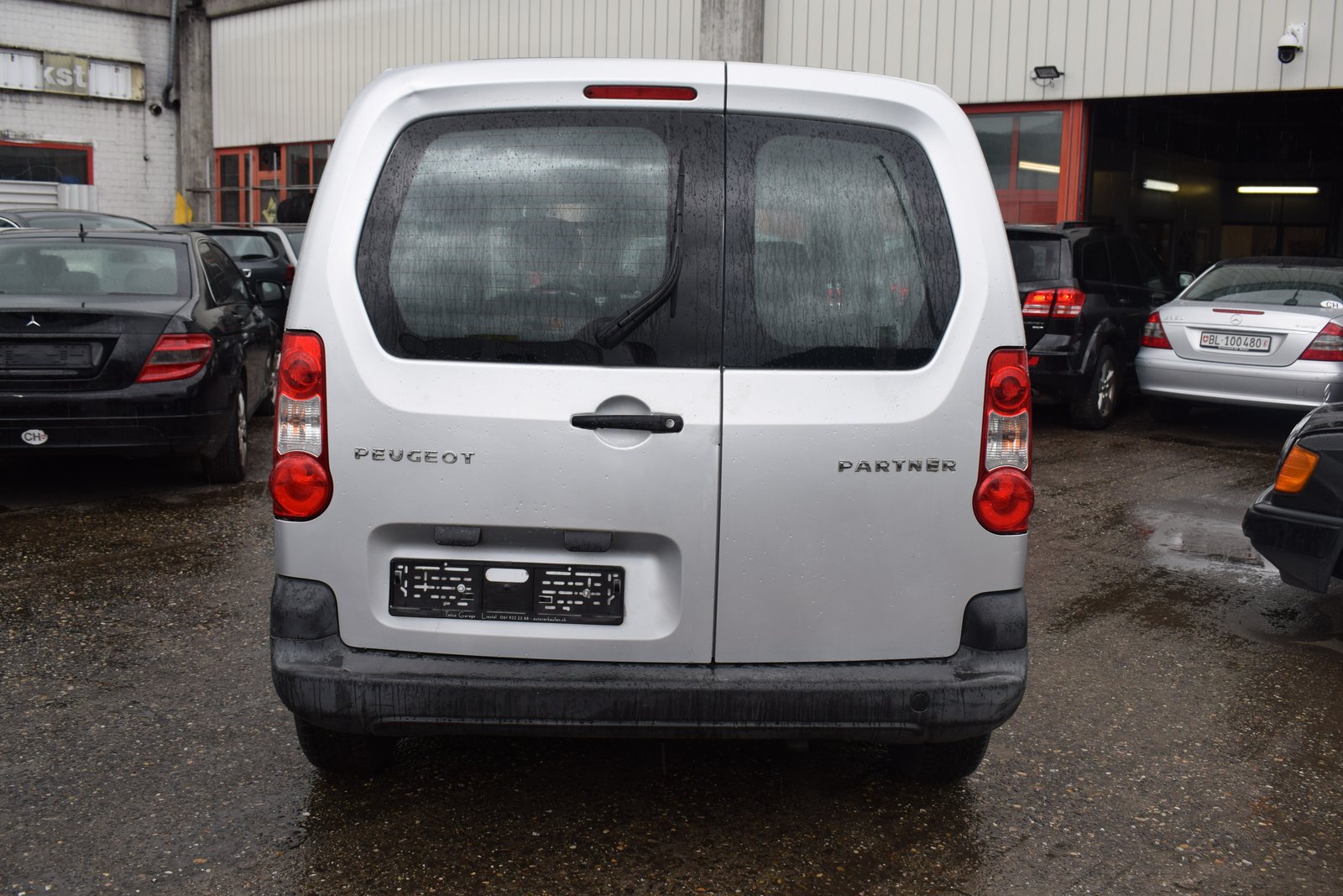PEUGEOT Partner 1.6i Urban, Benzin, Occasion / Gebraucht, Handschaltung - 4