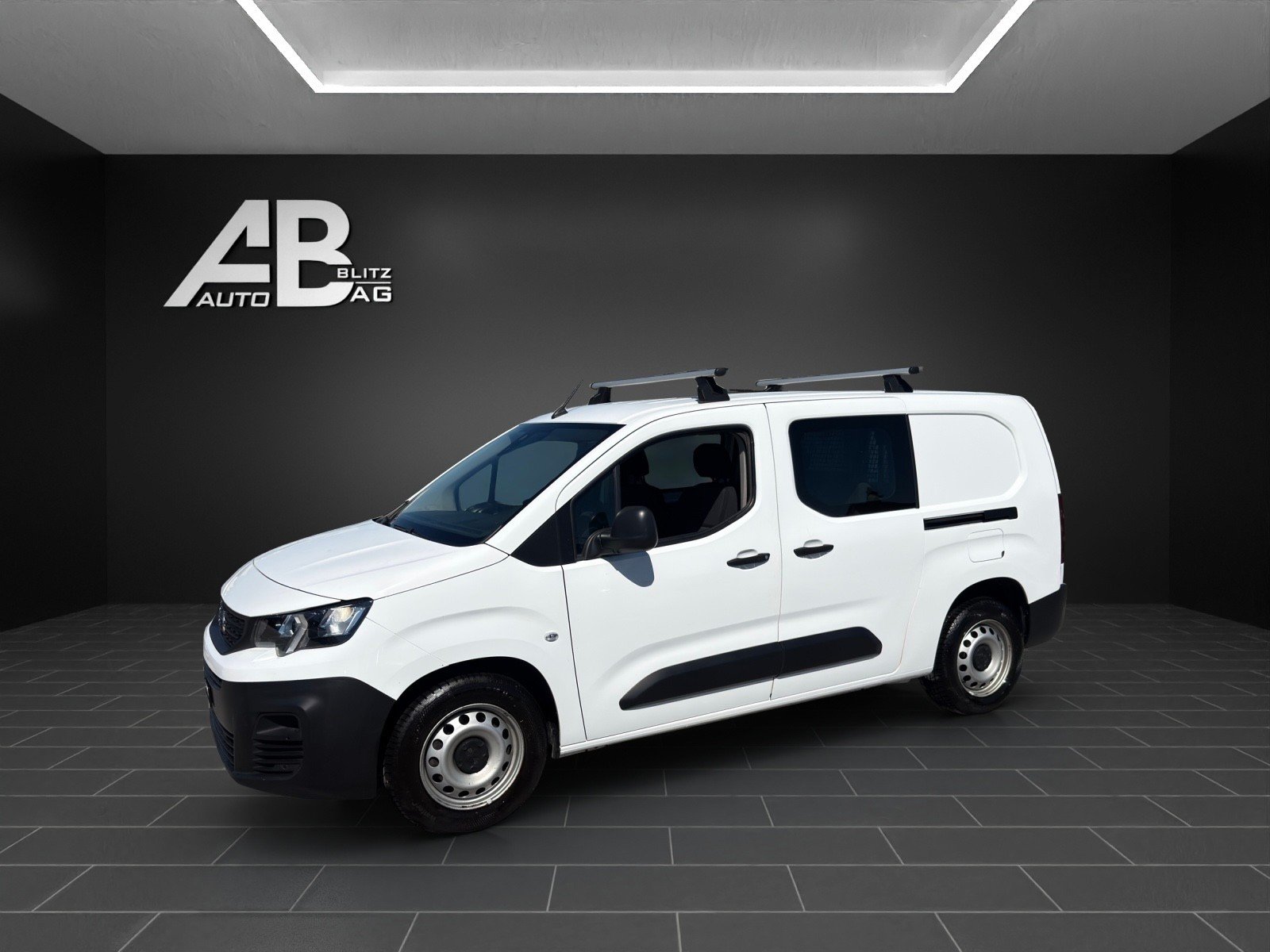PEUGEOT Partner 1.5 Blue HDi s/s Pro Vertiefte Kabine * 5-Pl, Diesel, Occasion / Utilisé, Manuelle - 2