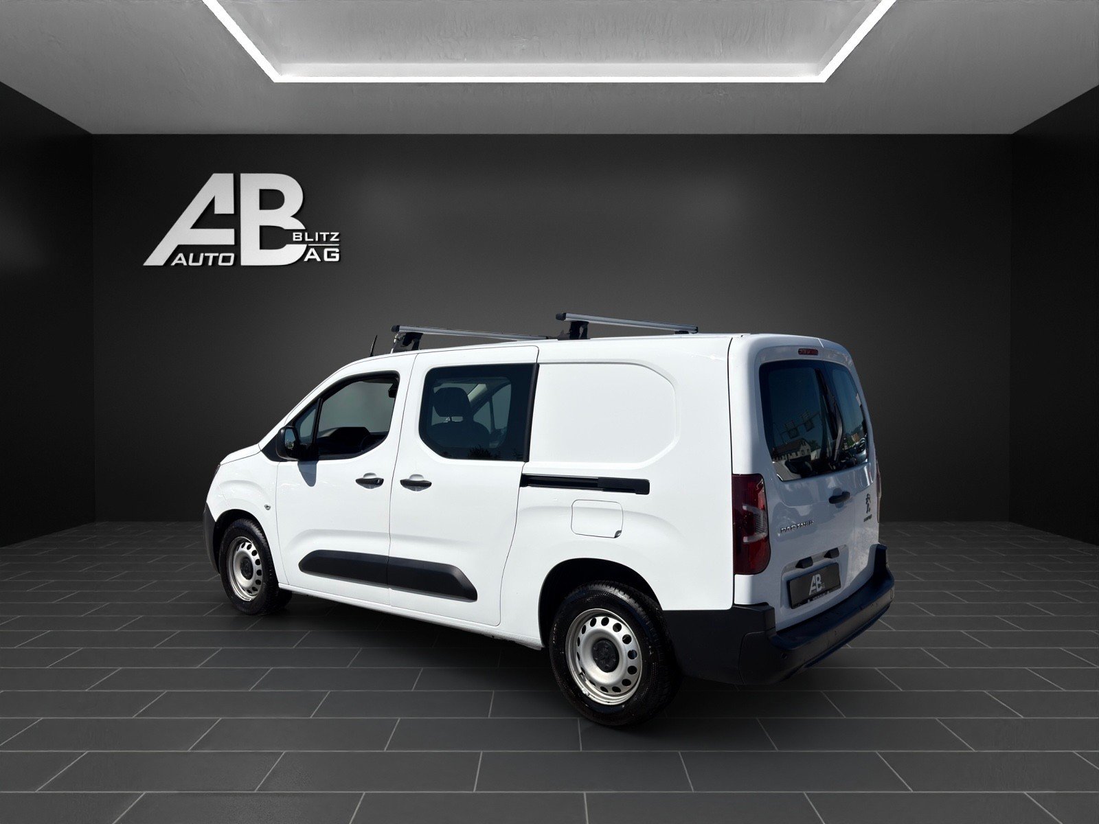 PEUGEOT Partner 1.5 Blue HDi s/s Pro Vertiefte Kabine * 5-Pl, Diesel, Occasion / Utilisé, Manuelle - 3
