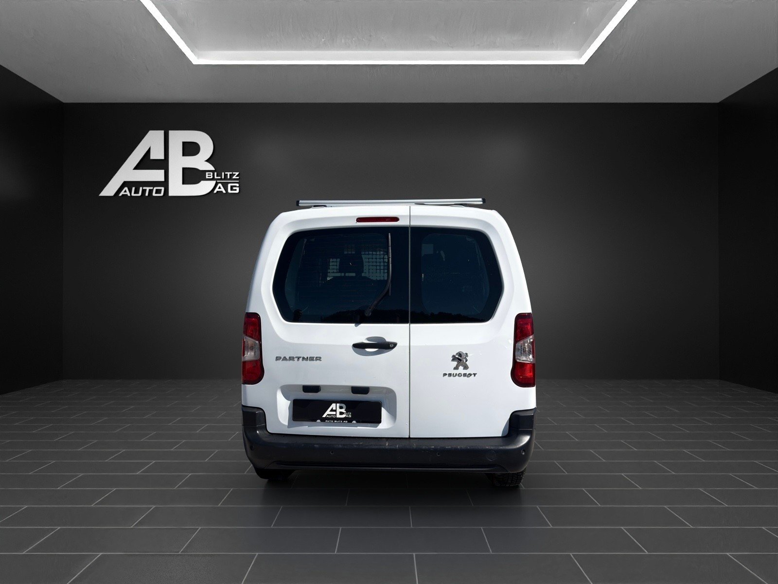 PEUGEOT Partner 1.5 Blue HDi s/s Pro Vertiefte Kabine * 5-Pl, Diesel, Occasion / Utilisé, Manuelle - 4
