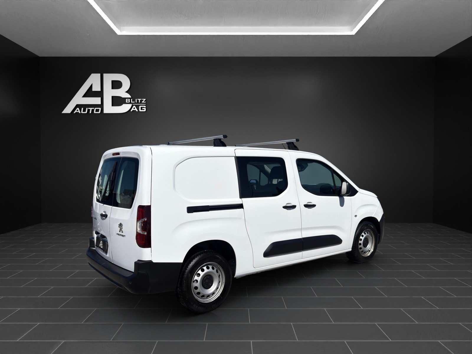 PEUGEOT Partner 1.5 Blue HDi s/s Pro Vertiefte Kabine * 5-Pl, Diesel, Occasion / Utilisé, Manuelle - 5