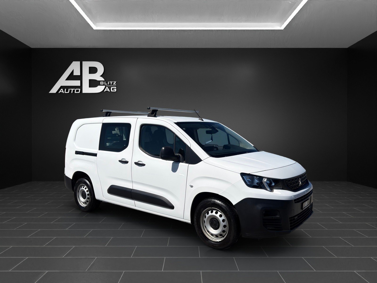 PEUGEOT Partner 1.5 Blue HDi s/s Pro Vertiefte Kabine * 5-Pl, Diesel, Occasion / Utilisé, Manuelle - 6