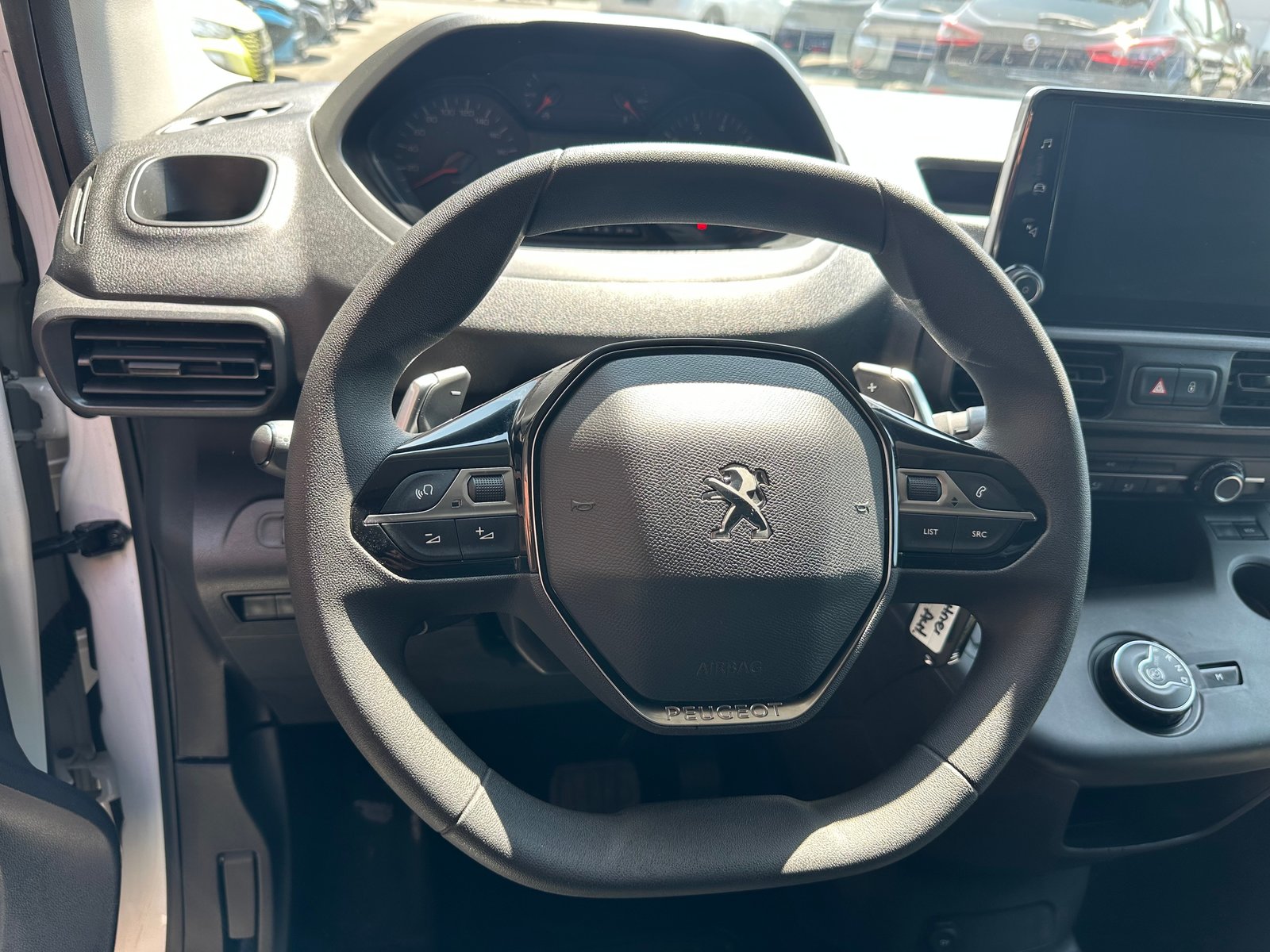 PEUGEOT Partner 1.5 Blue HDi s/s Asphalt Long EAT8 1000kg, Diesel, Occasion / Utilisé, Automatique - 6
