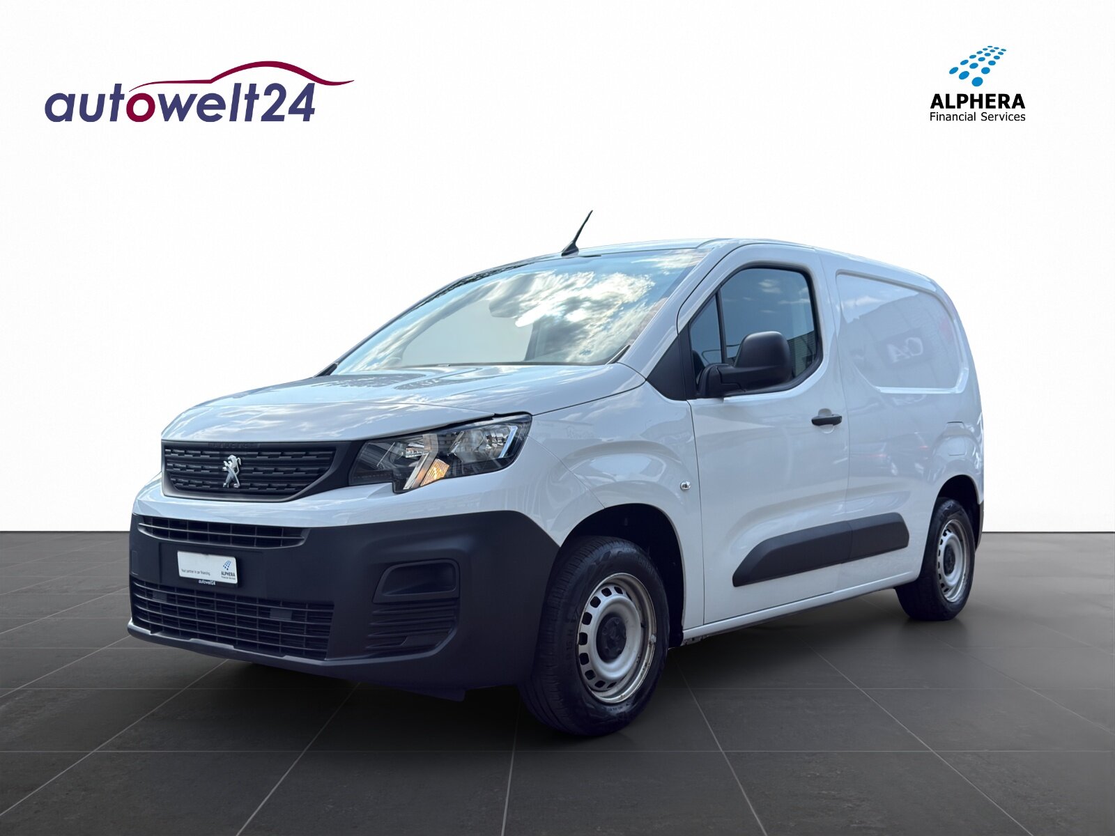 PEUGEOT Partner 1.2 Pure Tech s/s Premium 650kg 3-PLÄTZER