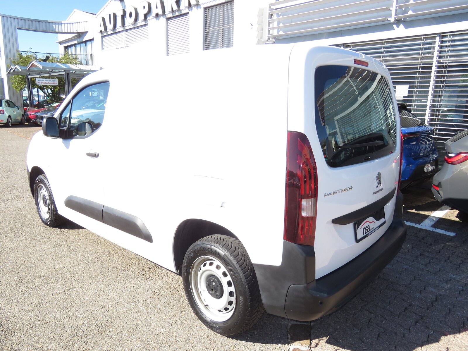 PEUGEOT Partner 1.5 Blue HDi s/s Premium 650 kg, Diesel, Occasion / Gebraucht, Handschaltung - 6
