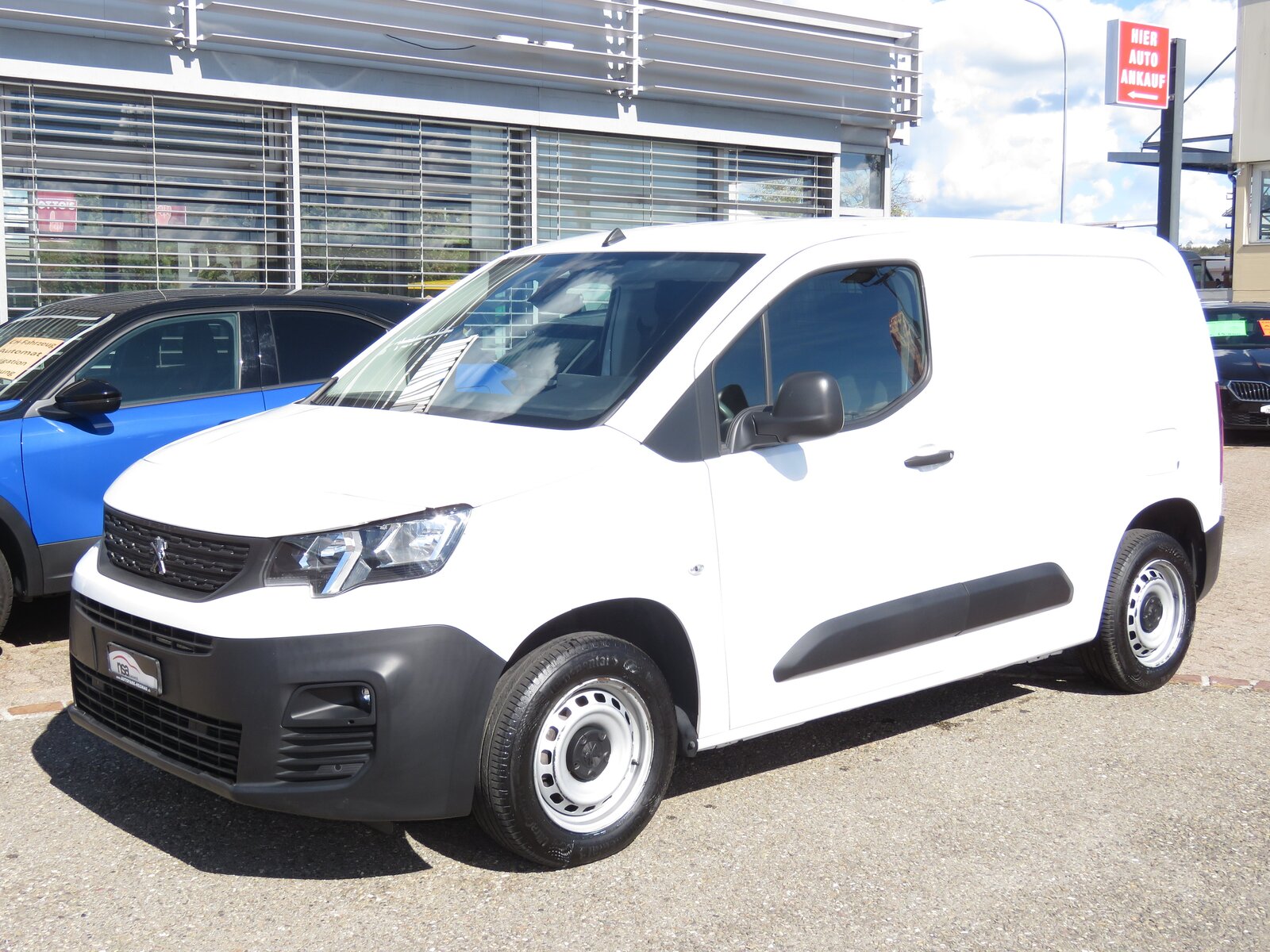 PEUGEOT Partner 1.5 Blue HDi s/s Premium 650kg