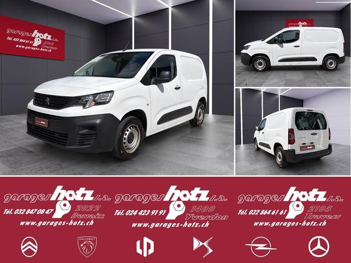 PEUGEOT Partner 1.2 Pro 650 kg Standard, Benzina, Occasioni / Usate, Manuale