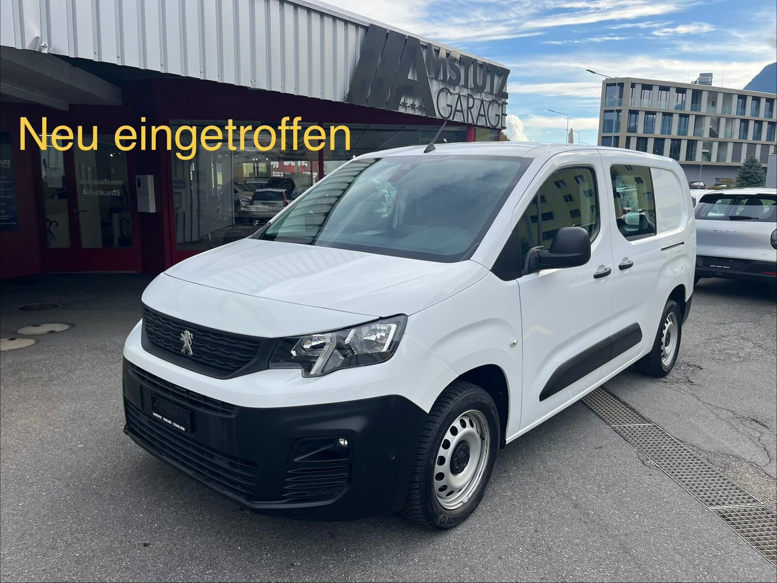PEUGEOT Partner 1.5 Blue HDi s/s Asphalt Long EAT8 1000kg