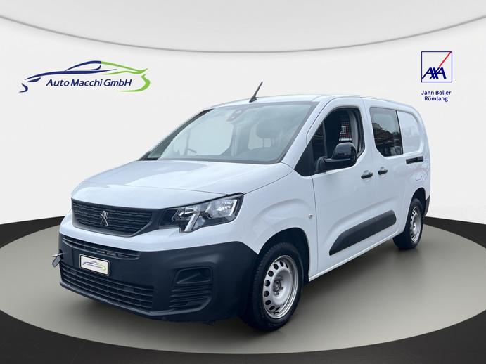 PEUGEOT Partner 1.5 Blue HDi s/s Pro Vertiefte Kabine, Diesel, Second hand / Used, Manual