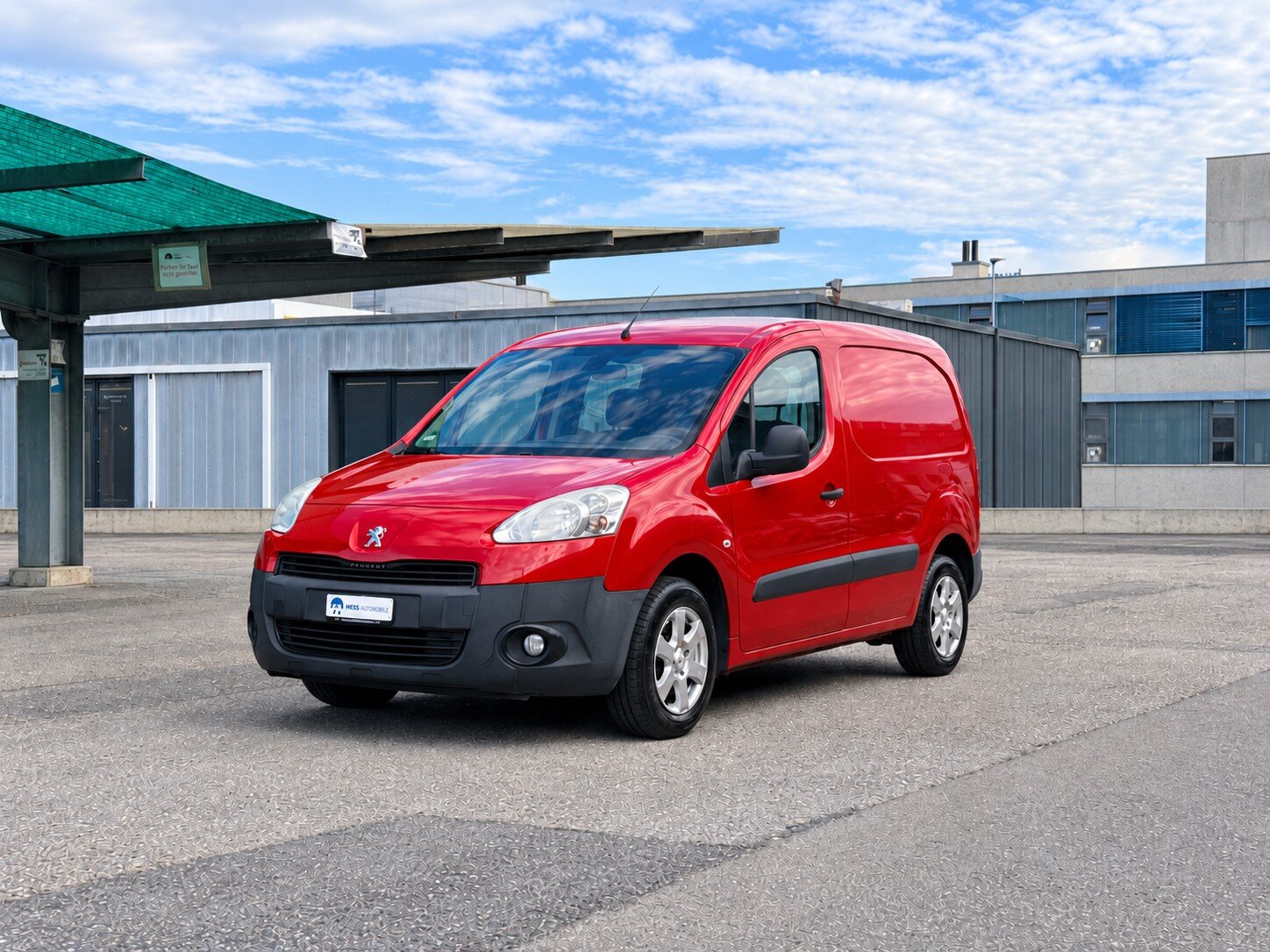 PEUGEOT Partner 1.6 e-HDI Urban Pack Automat