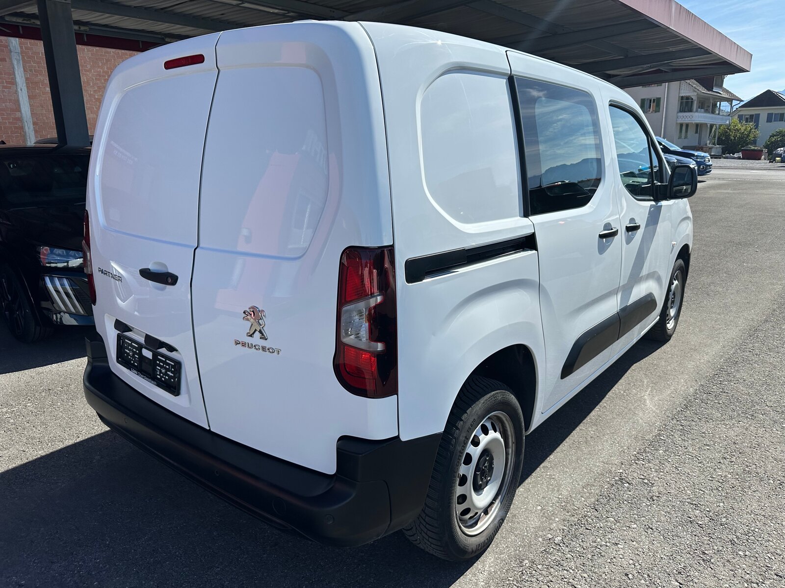 PEUGEOT Partner 1.5 Blue HDi s/s Premium 1000kg, Diesel, Occasion / Gebraucht, Handschaltung - 3
