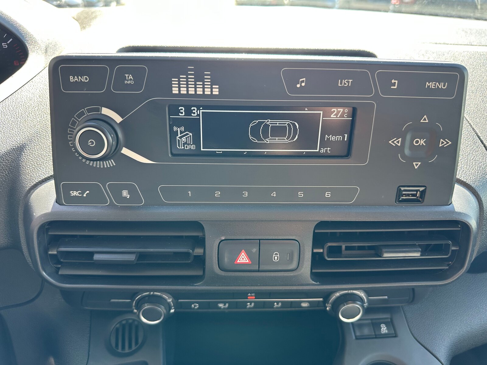 PEUGEOT Partner 1.5 Blue HDi s/s Premium 1000kg, Diesel, Occasion / Gebraucht, Handschaltung - 6