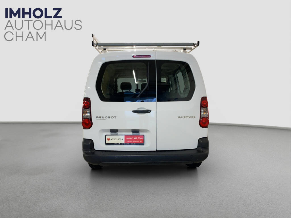 PEUGEOT Partner Kaw. L1 1.6 BlueHDI 100 PS Active, Diesel, Occasion / Gebraucht, Handschaltung - 4