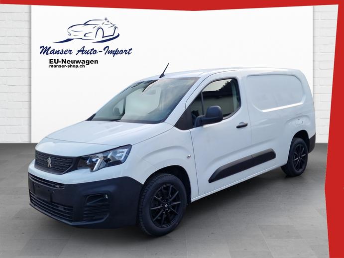 PEUGEOT Partner Kaw. 1000 Long 1.5 BlueHDI 130 Premium S/S, Diesel, Occasion / Gebraucht, Handschaltung