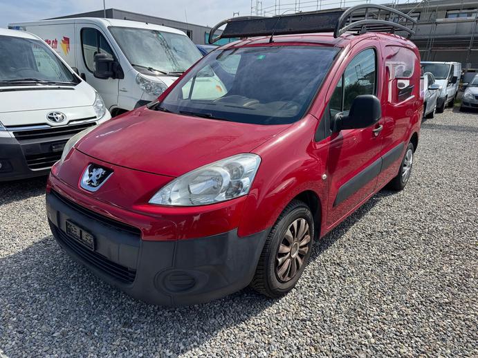 PEUGEOT Partner 1.6i Urban Pack, Benzin, Occasion / Gebraucht, Handschaltung