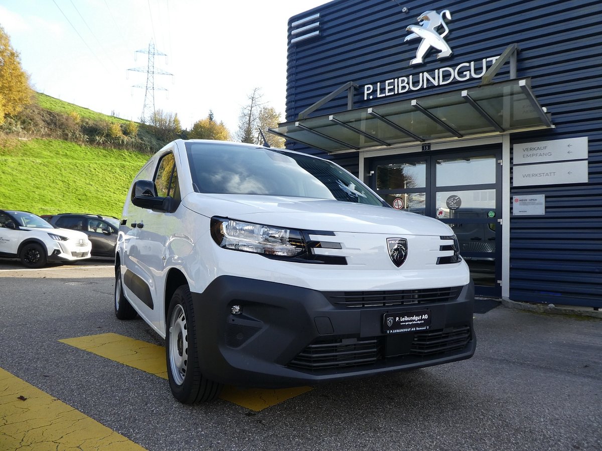 PEUGEOT Partner Kaw. 1000 Long 1.5 BlueHDI130 EAT8, Diesel, Ex-demonstrator, Automatic