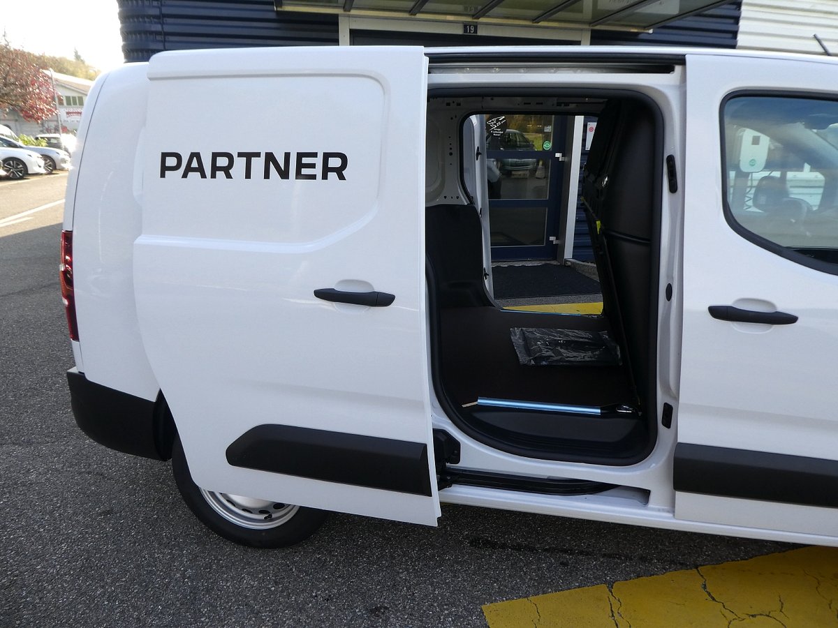 PEUGEOT Partner Kaw. 1000 Long 1.5 BlueHDI130 EAT8, Diesel, Ex-demonstrator, Automatic - 7