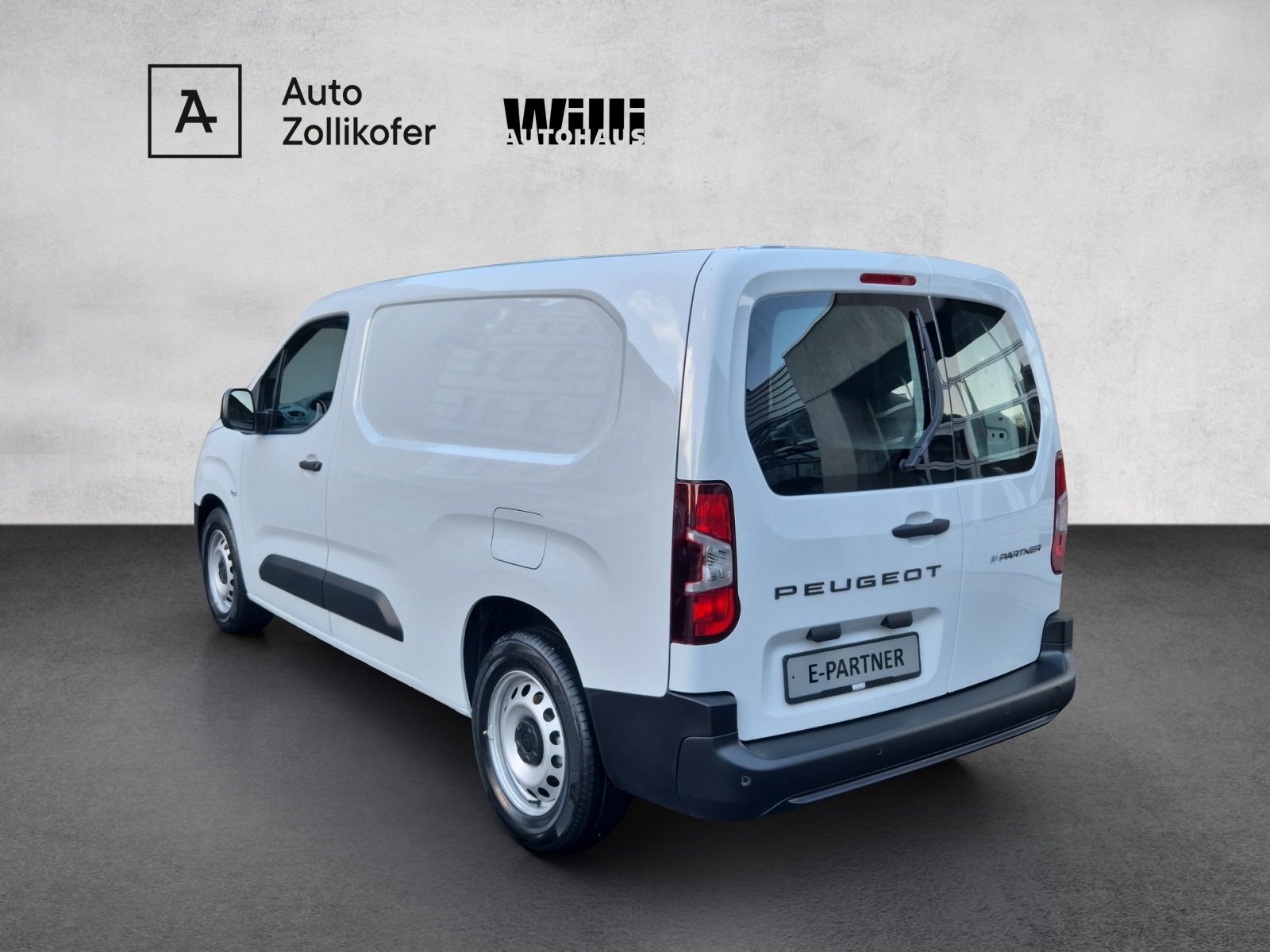 PEUGEOT e-Partner Kaw. 800 Long 50 kWh, Electric, Ex-demonstrator, Automatic - 4