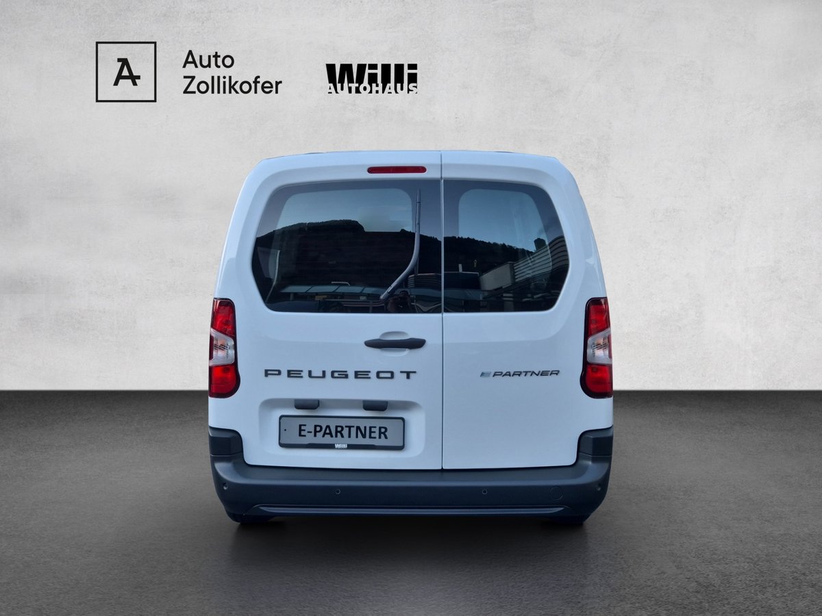 PEUGEOT e-Partner Kaw. 800 Long 50 kWh, Electric, Ex-demonstrator, Automatic - 6