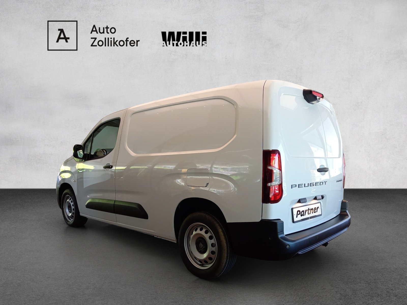 PEUGEOT Partner Kaw. 1000 Long 1.5 BlueHDI 130 S/S, Diesel, Vorführwagen, Automatik - 4