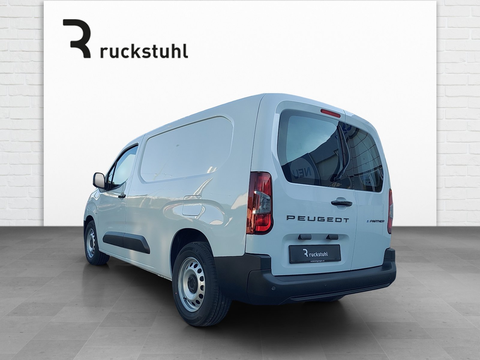 PEUGEOT e-Partner Kaw. 800 Long 50 kWh, Électrique, Voiture de démonstration, Automatique - 4