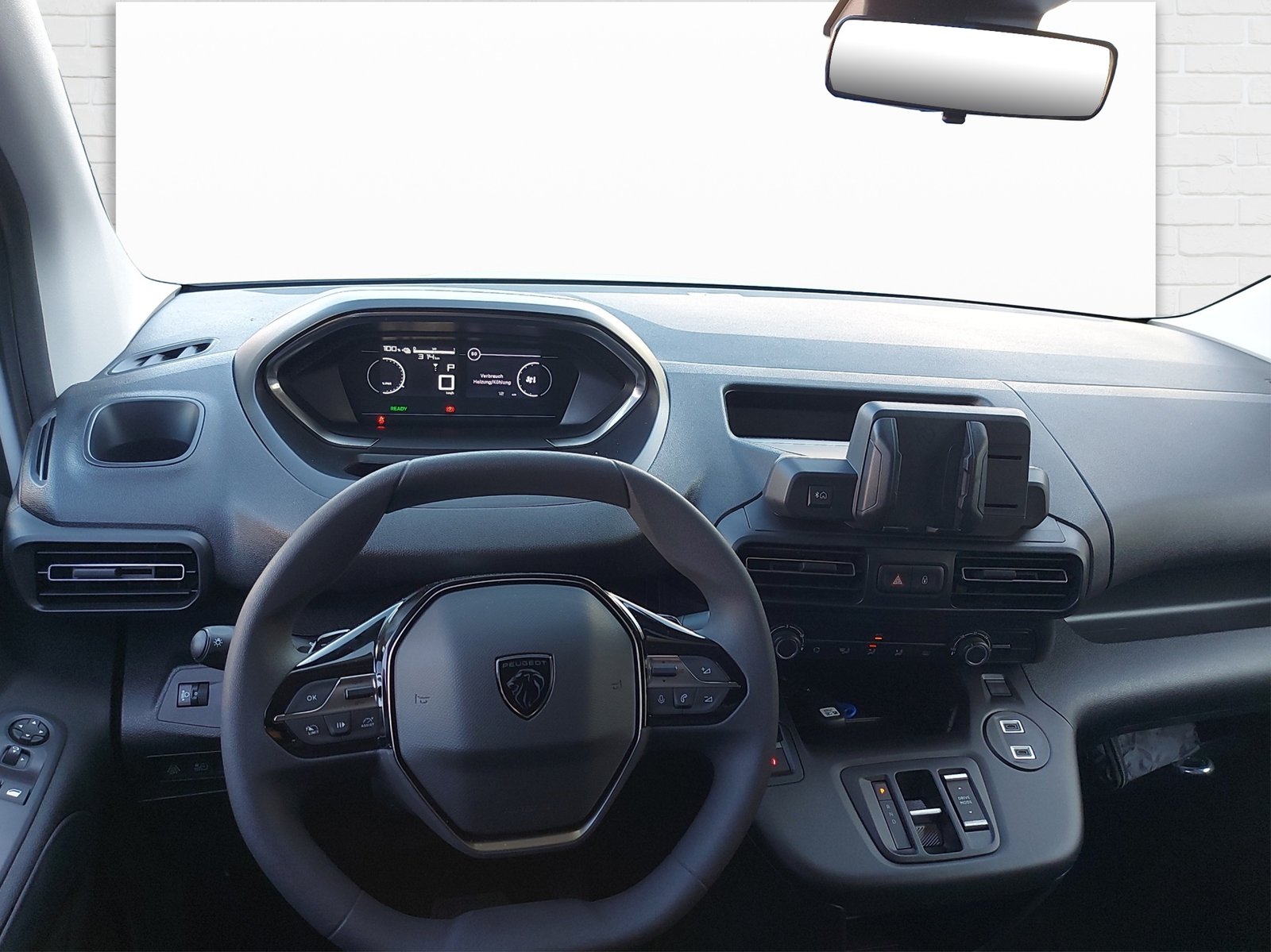 PEUGEOT e-Partner Kaw. 800 Long 50 kWh, Électrique, Voiture de démonstration, Automatique - 7