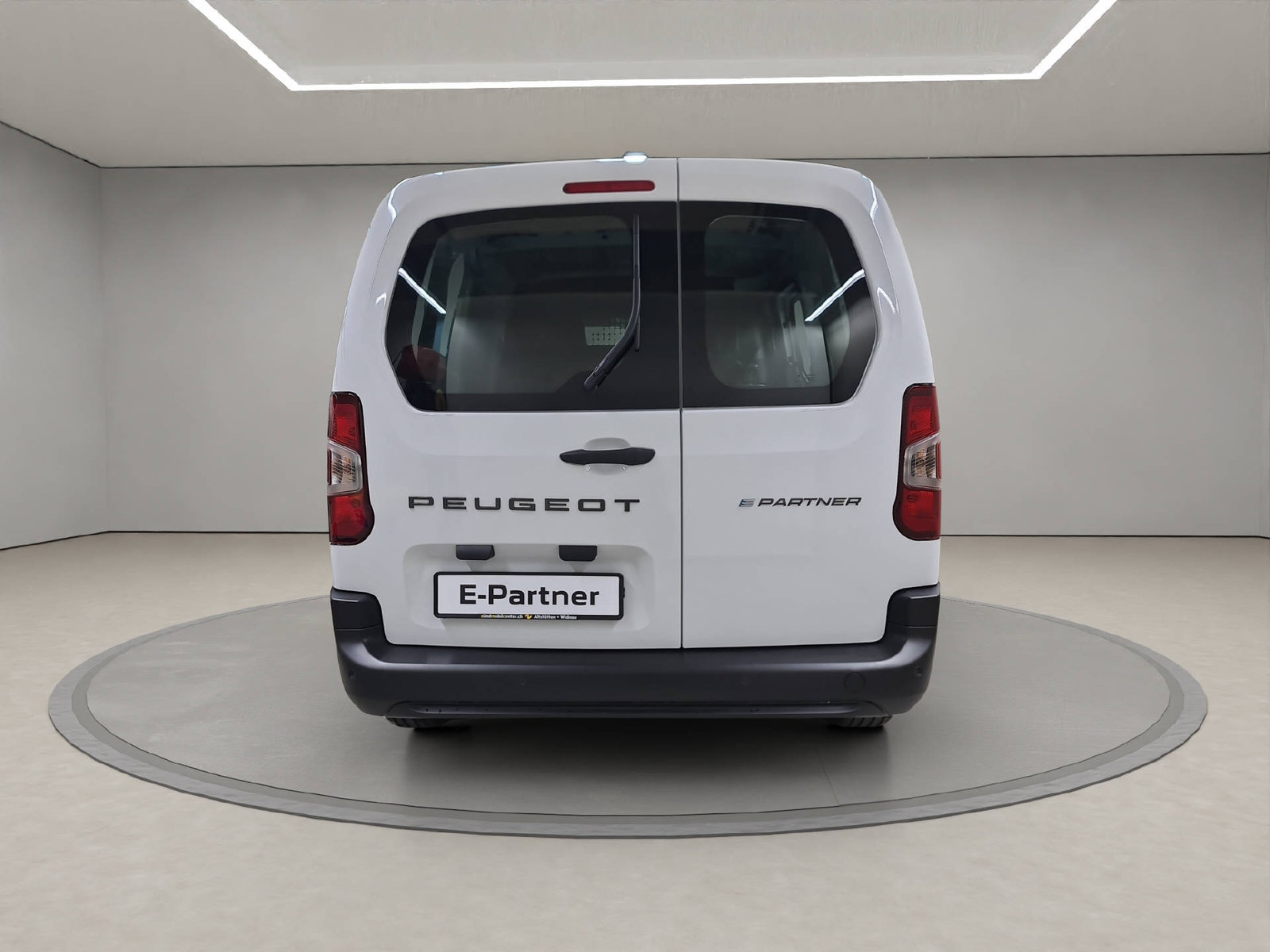 PEUGEOT E-Partner Kaw. 800 Long 50 kWh, Elektro, Vorführwagen, Automatik - 4