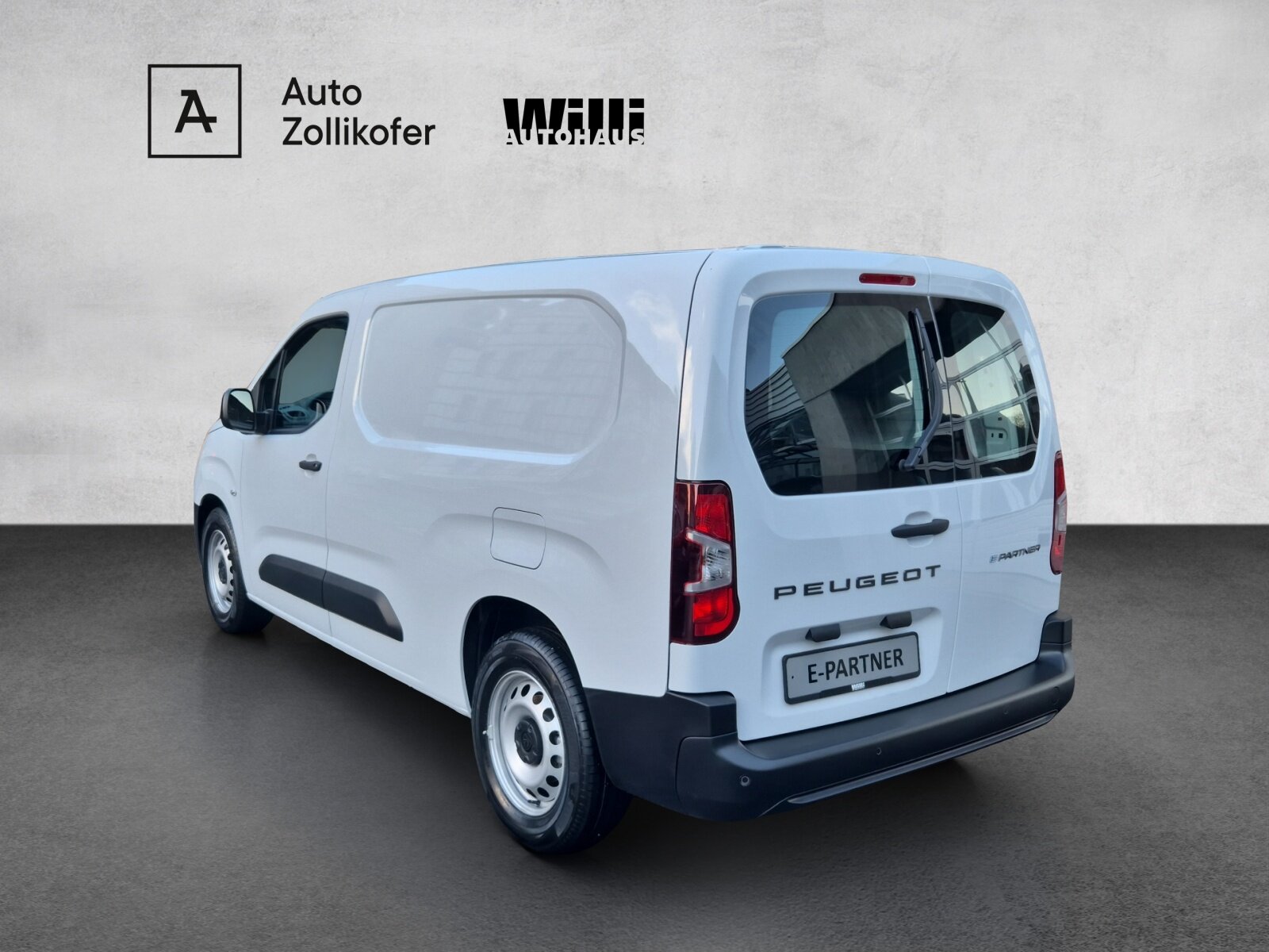 PEUGEOT e-Partner Kaw. 800 Long 50 kWh, Elektro, Vorführwagen, Automatik - 4