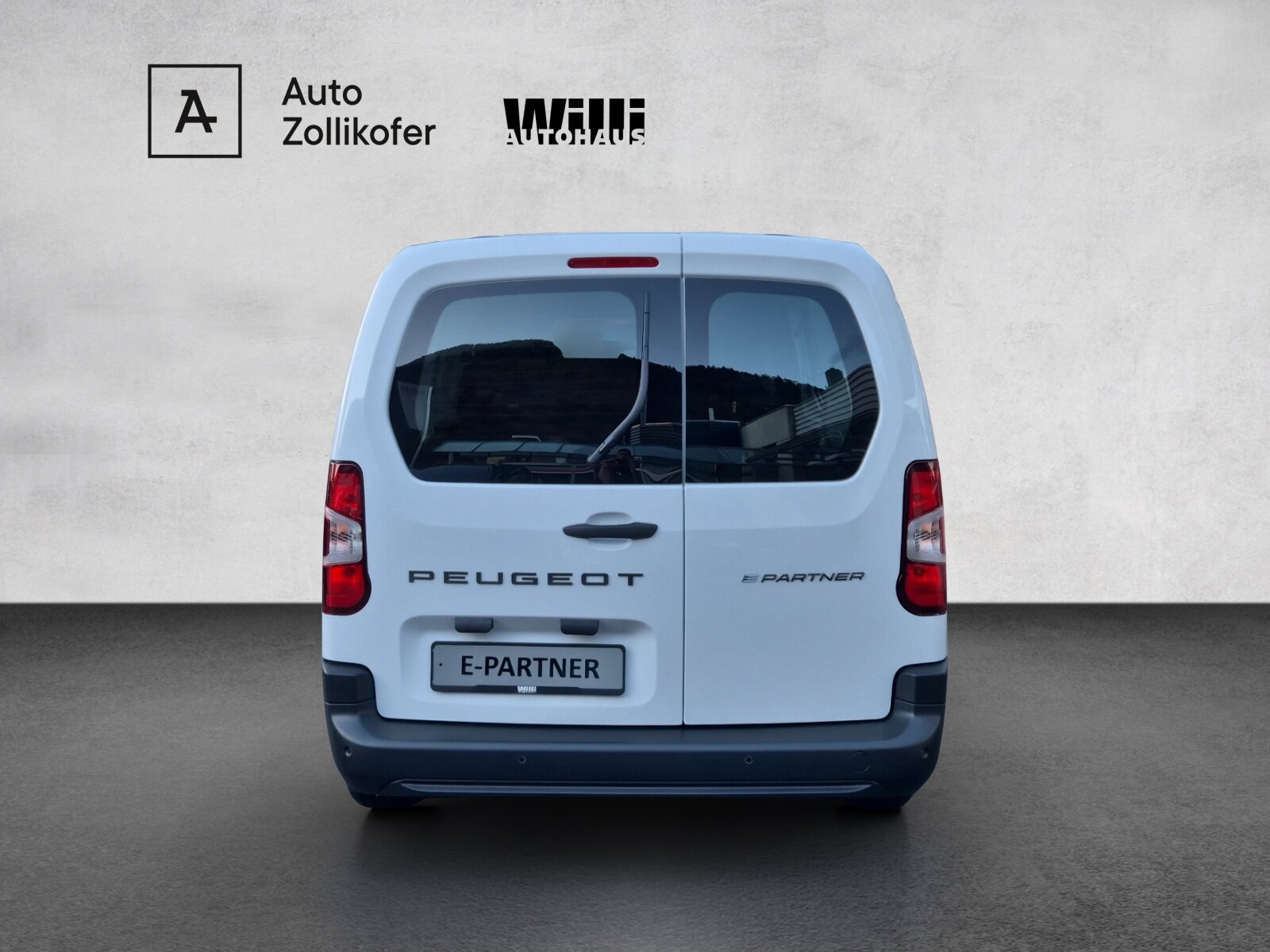 PEUGEOT e-Partner Kaw. 800 Long 50 kWh, Elektro, Vorführwagen, Automatik - 6