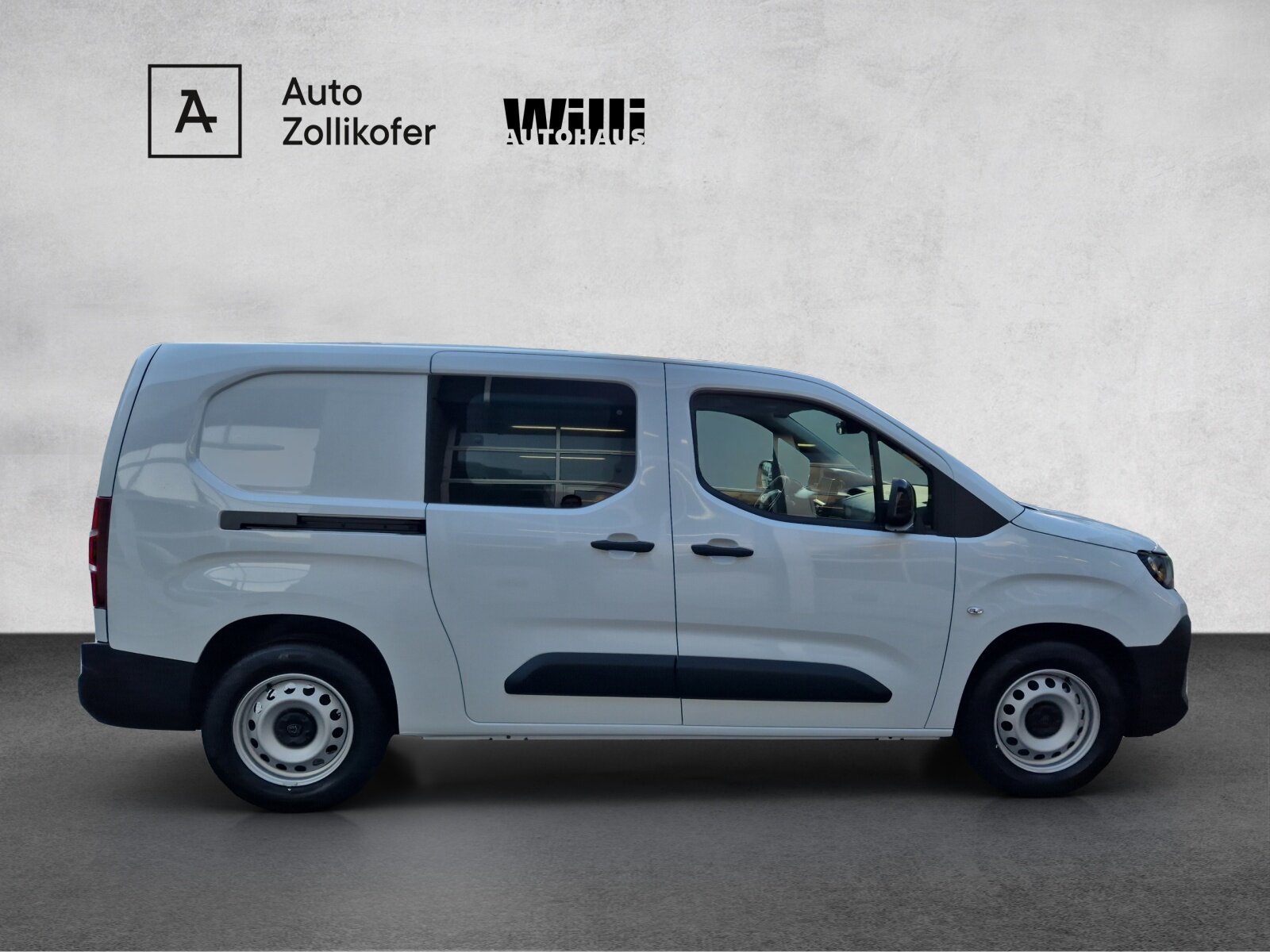 PEUGEOT e-Partner Kaw. 800 Long 50 kWh, Elektro, Vorführwagen, Automatik - 7