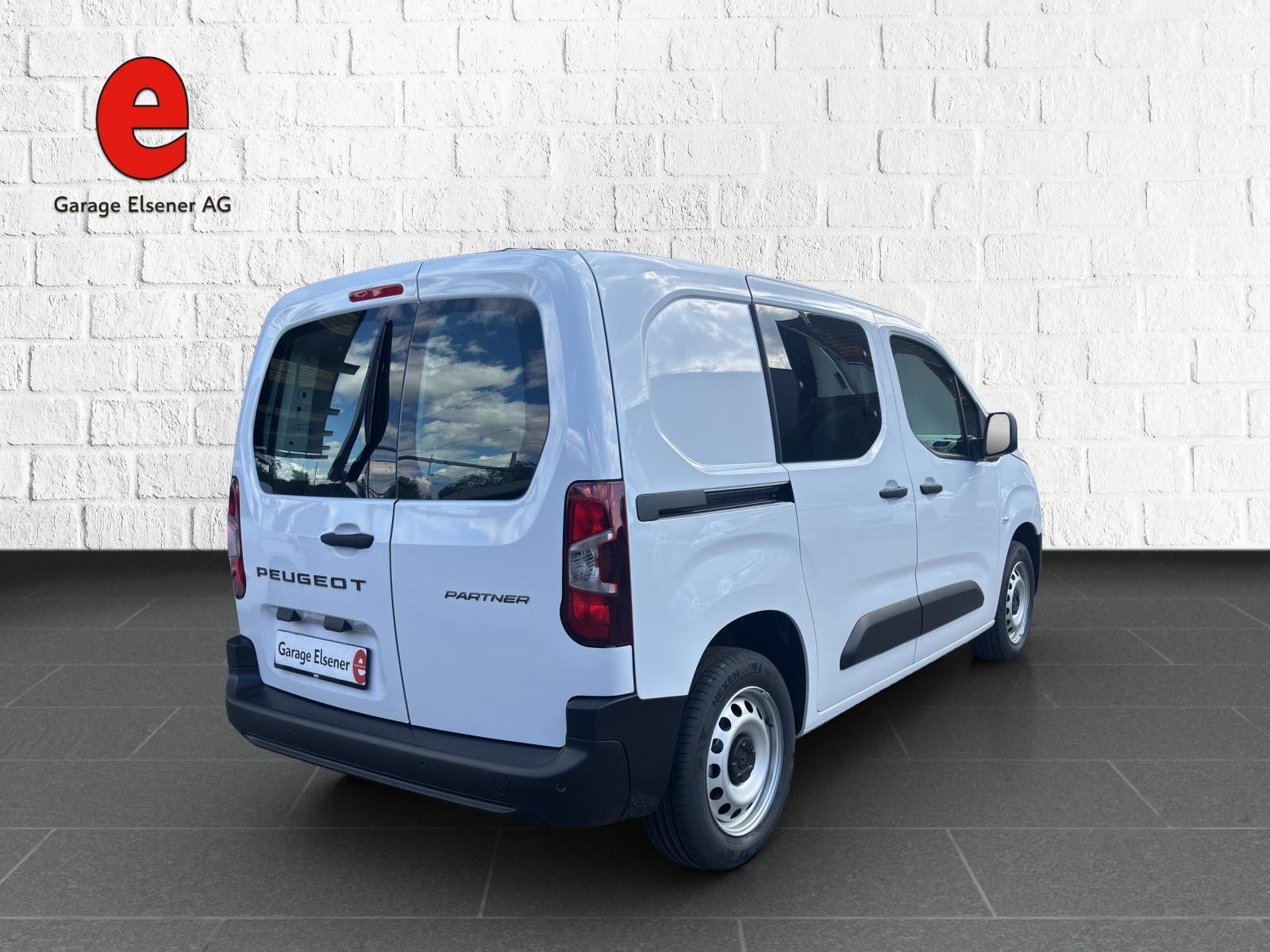 PEUGEOT Partner Kaw. 650 Standard 1.5 BlueHDI 130 S/S, Diesel, Neuwagen, Automatik - 5