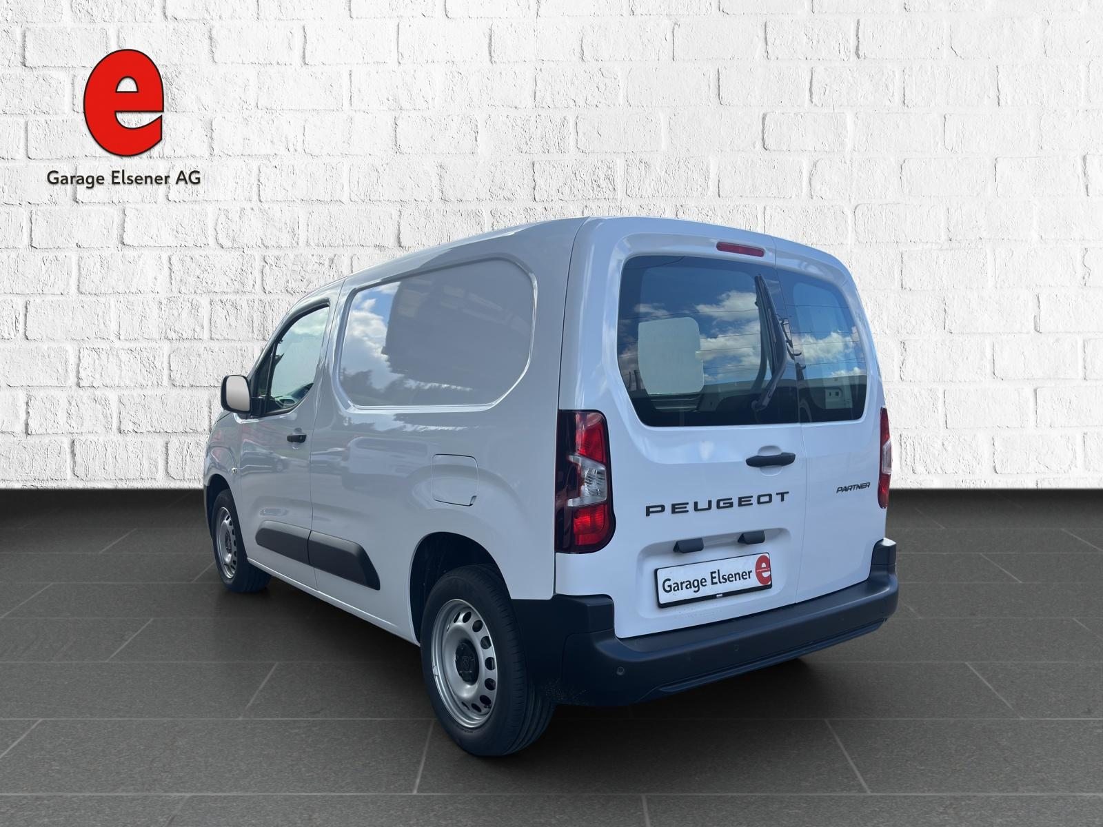 PEUGEOT Partner Kaw. 650 Standard 1.5 BlueHDI 130 S/S, Diesel, Auto nuove, Automatico - 3