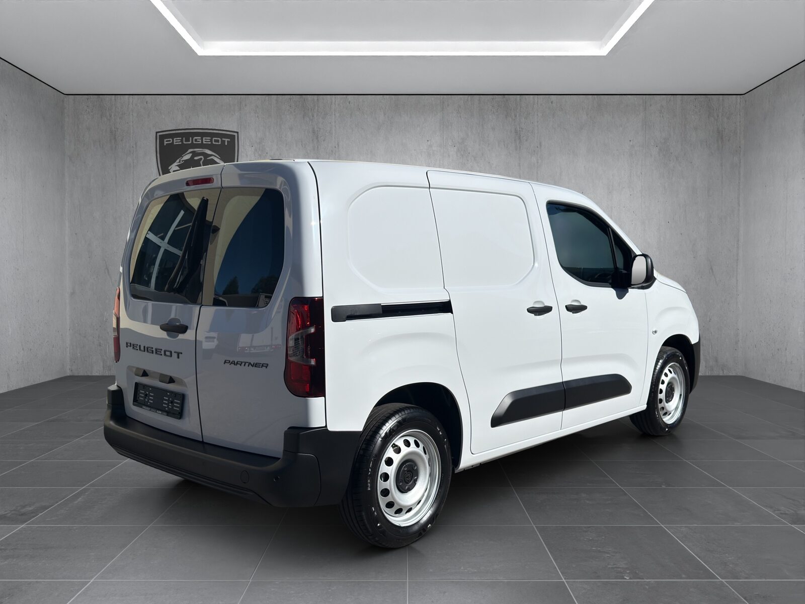 PEUGEOT Partner Kaw. 650 Standard 1.5 BlueHDI 130 S/S, Diesel, Auto nuove, Automatico - 4