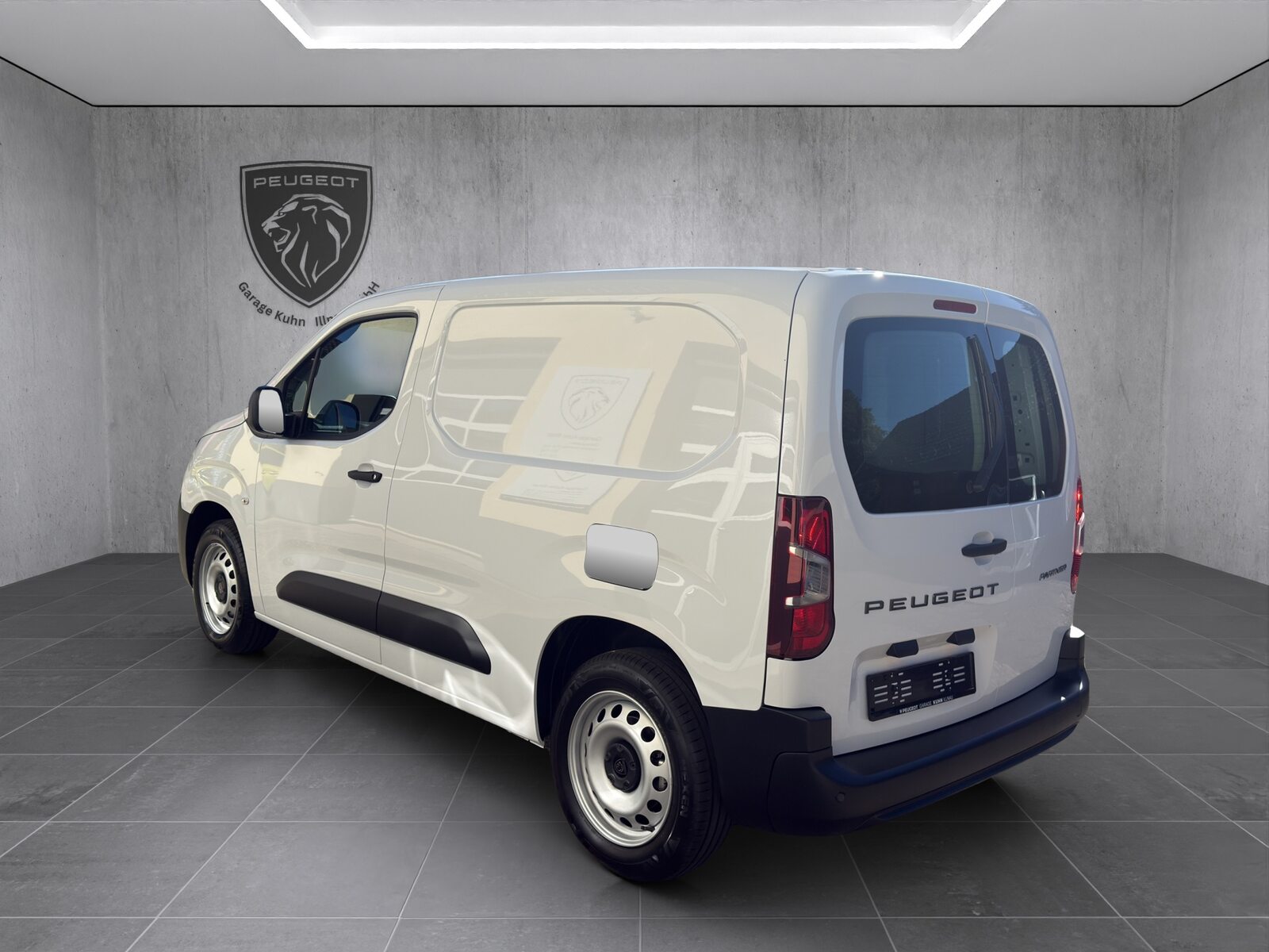 PEUGEOT Partner Kaw. 650 Standard 1.5 BlueHDI 130 S/S, Diesel, Auto nuove, Automatico - 6