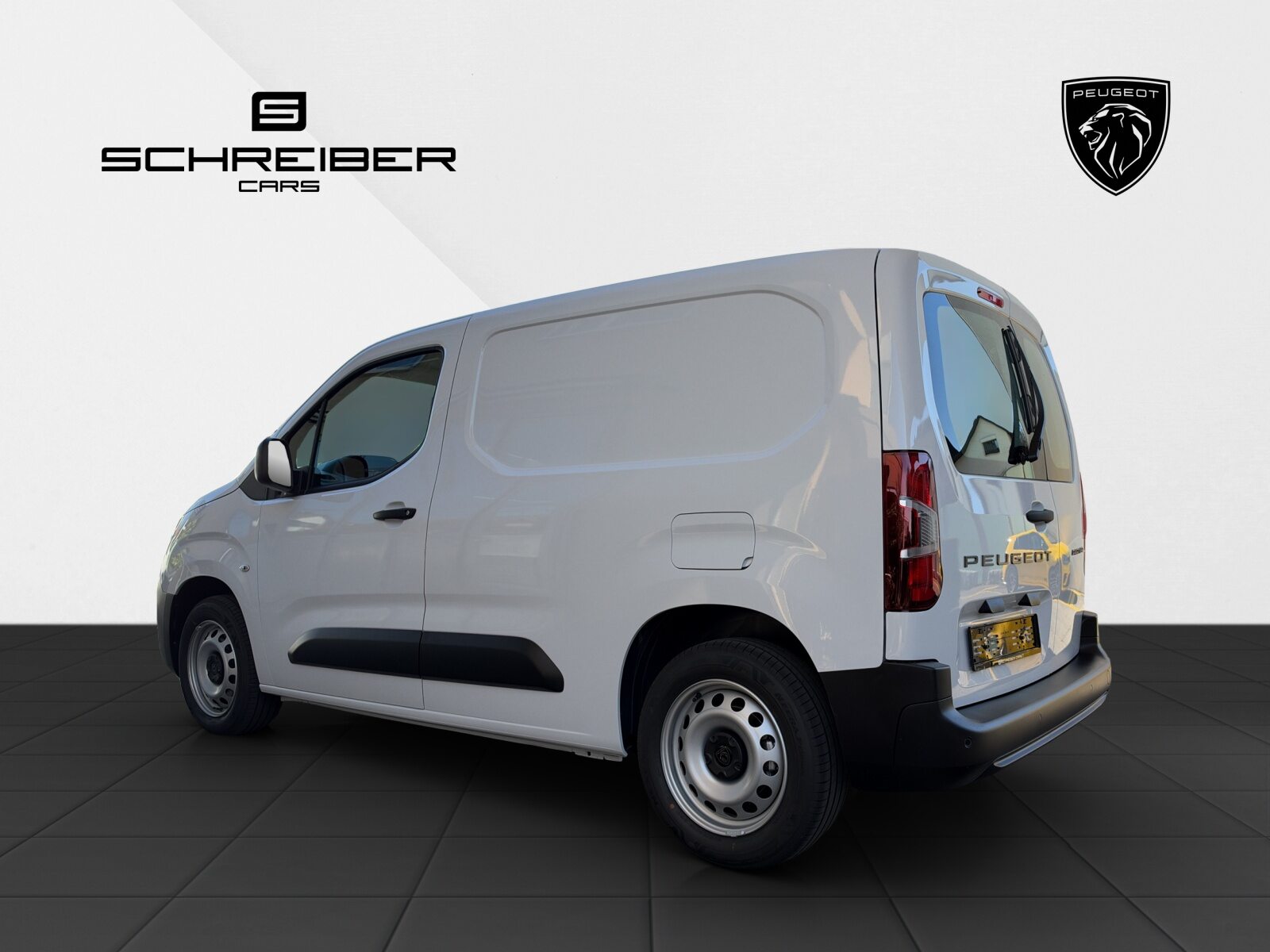 PEUGEOT Partner Kaw. 650 Standard 1.5 BlueHDI 130 S/S, Diesel, Auto nuove, Automatico - 4