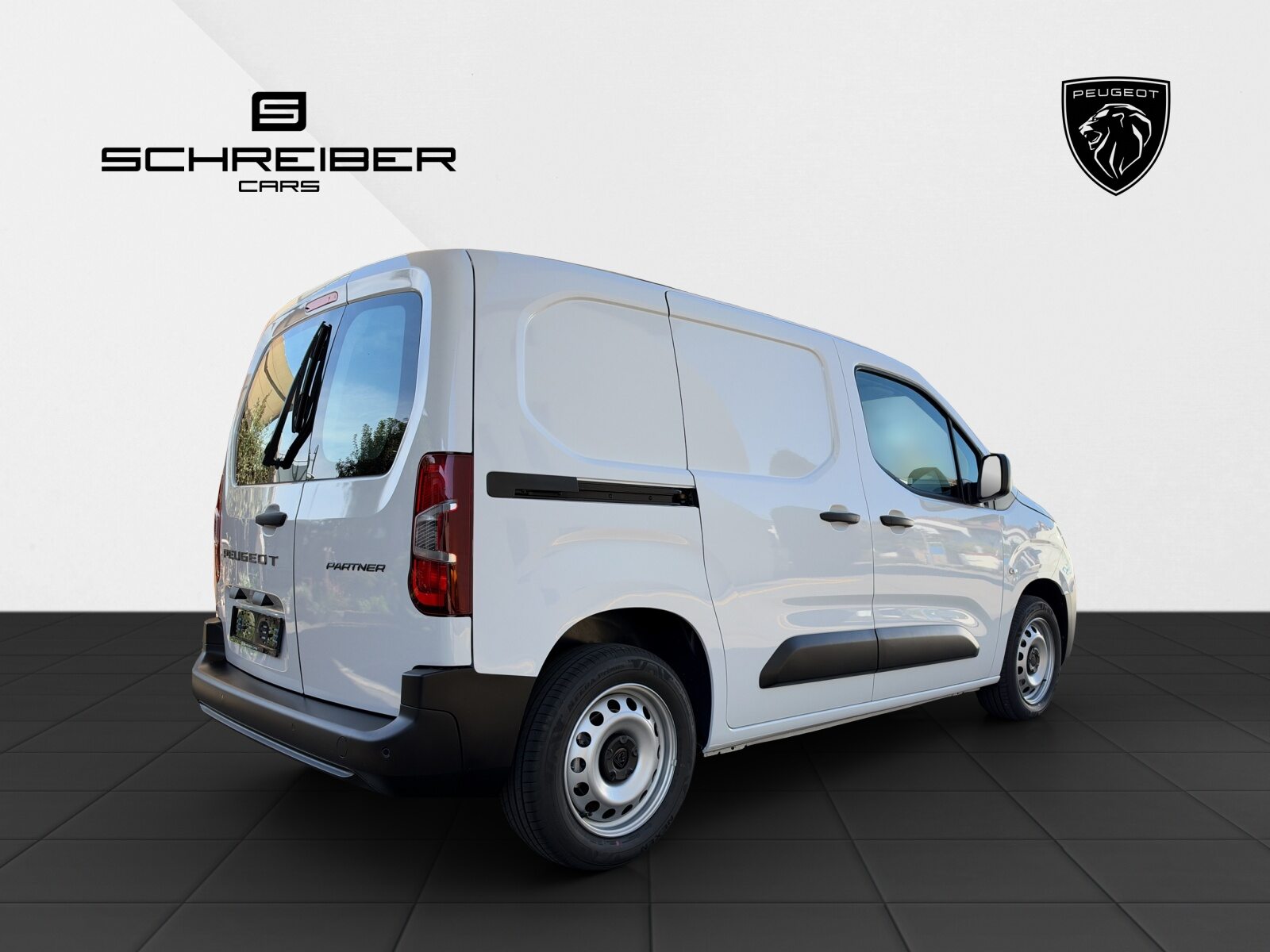 PEUGEOT Partner Kaw. 650 Standard 1.5 BlueHDI 130 S/S, Diesel, Auto nuove, Automatico - 6