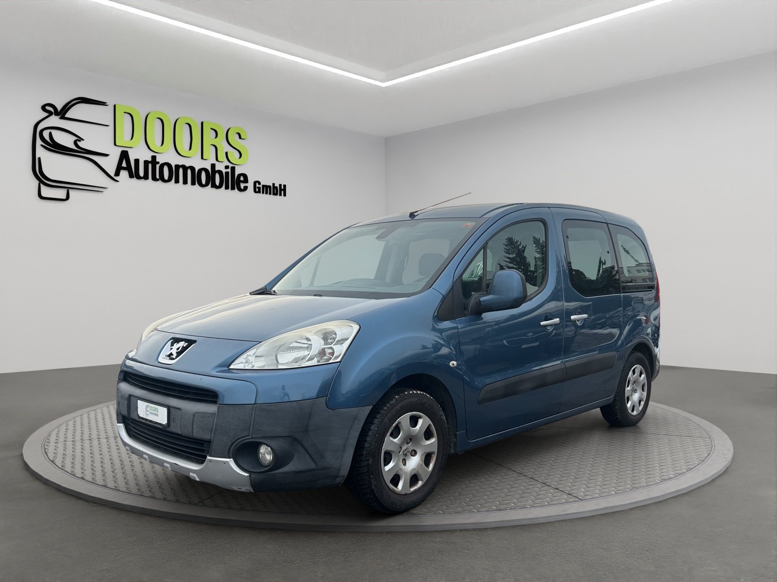 PEUGEOT Partner 1.6 Trendy, Petrol, Second hand / Used, Manual - 3
