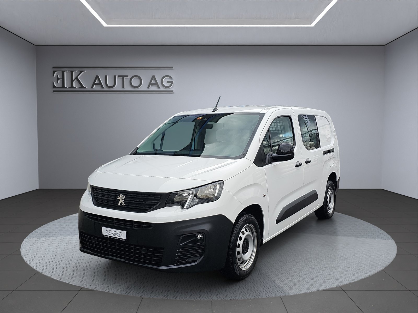 PEUGEOT Partner Kaw. 1000 Long vertief 1.5 BlueHDI 130 Pro S