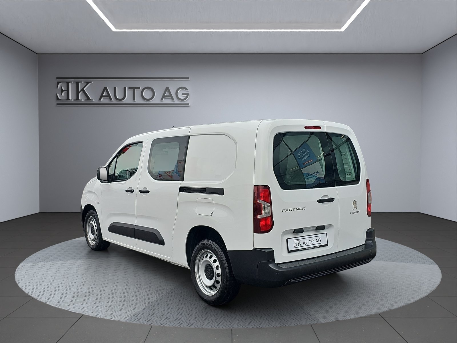 PEUGEOT Partner Kaw. 1000 Long vertief 1.5 BlueHDI 130 Pro S, Diesel, Occasion / Utilisé, Automatique - 3