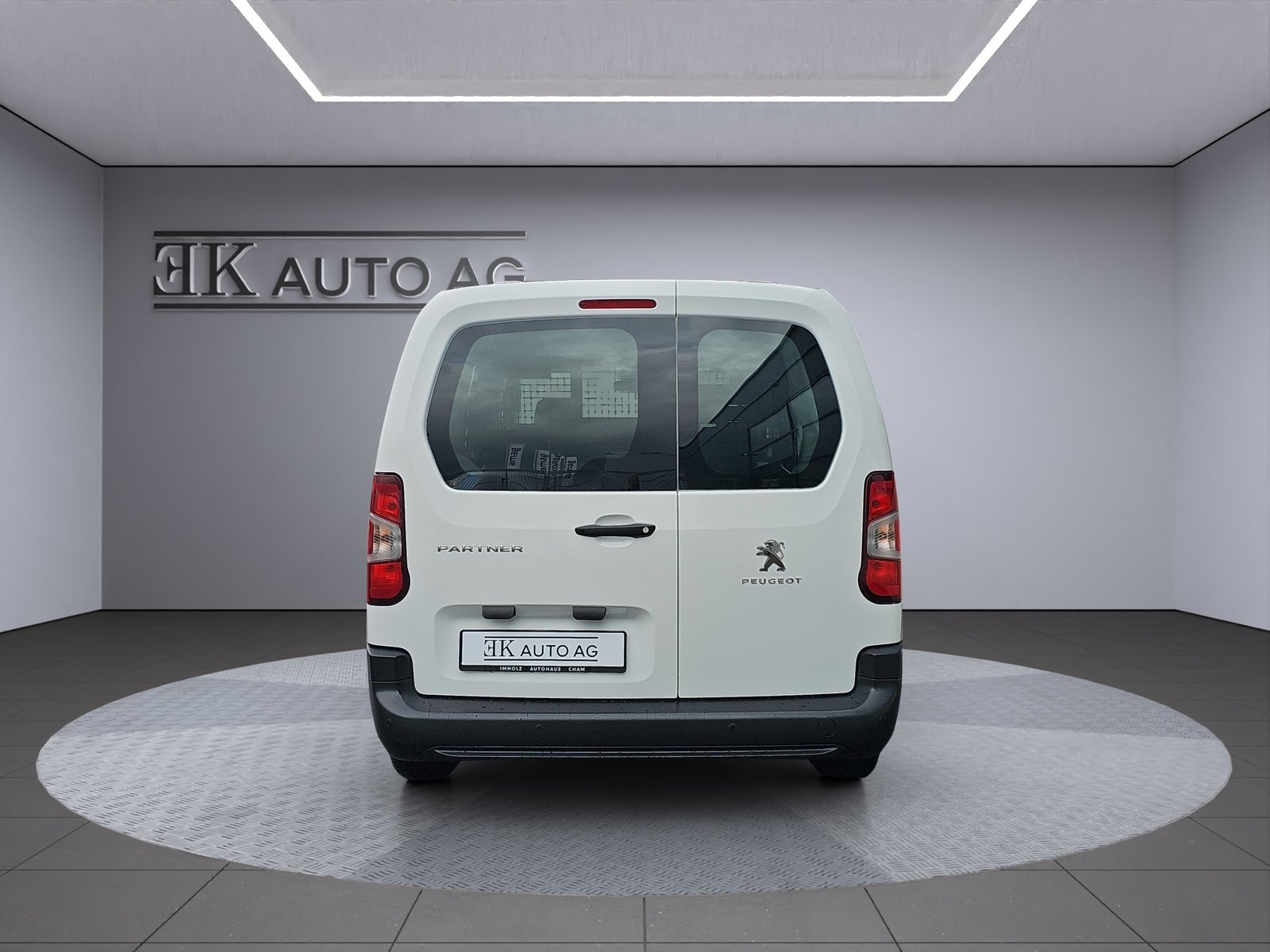 PEUGEOT Partner Kaw. 1000 Long vertief 1.5 BlueHDI 130 Pro S, Diesel, Occasion / Utilisé, Automatique - 4