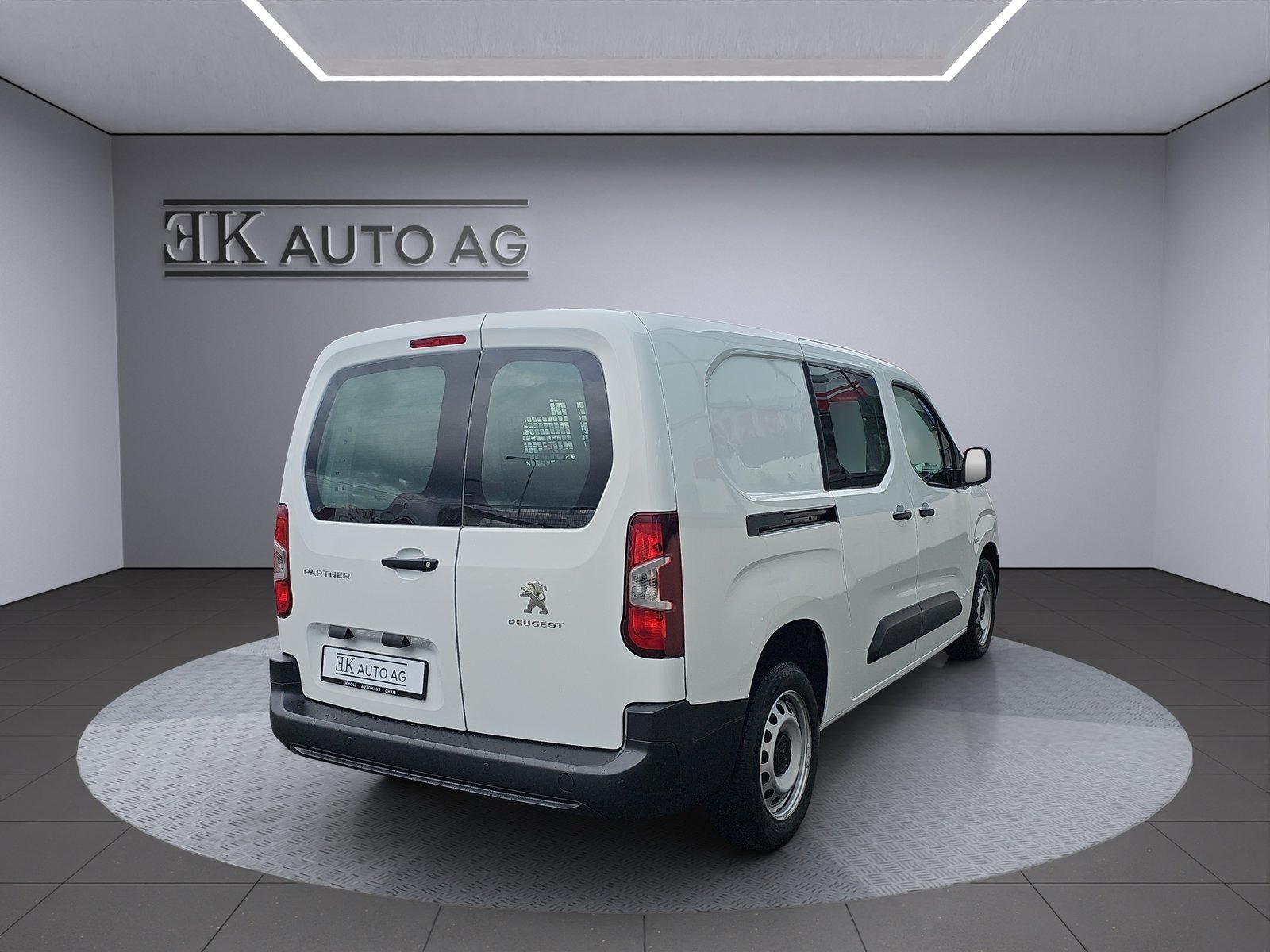 PEUGEOT Partner Kaw. 1000 Long vertief 1.5 BlueHDI 130 Pro S, Diesel, Occasion / Utilisé, Automatique - 5