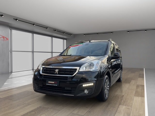 PEUGEOT Partner 1.6 BlueHDi Active ETG6, Diesel, Occasion / Gebraucht, Automatik - 2