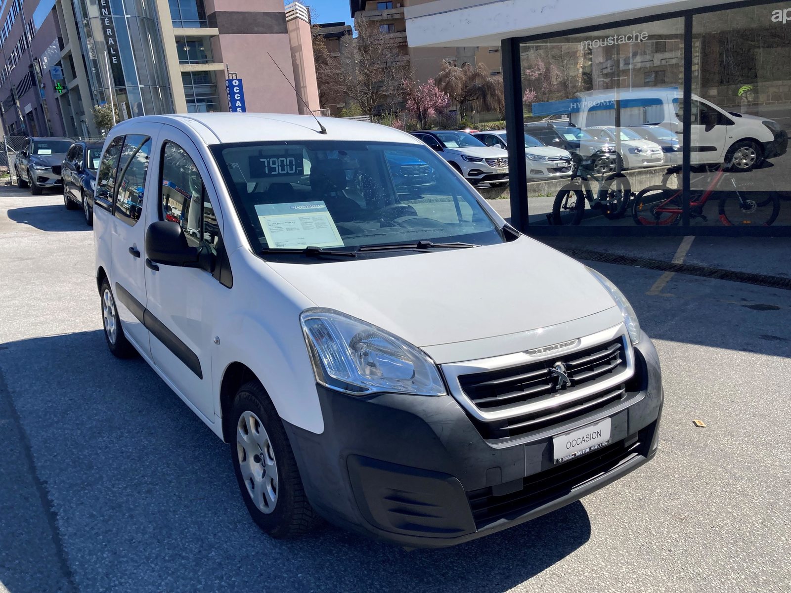 PEUGEOT Partner Tepee 1.6 98 Access