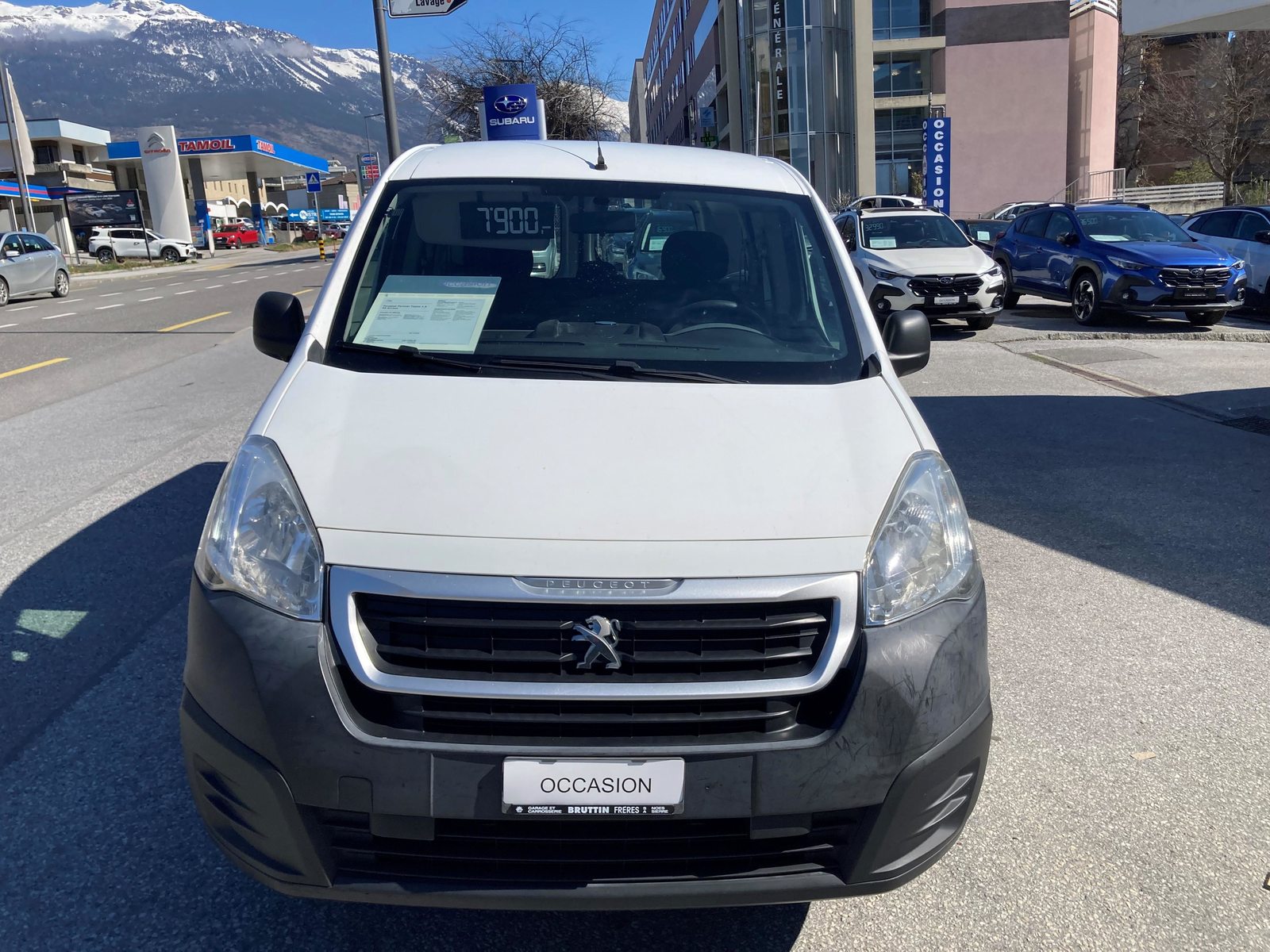 PEUGEOT Partner Tepee 1.6 98 Access, Benzin, Occasion / Gebraucht, Handschaltung - 2