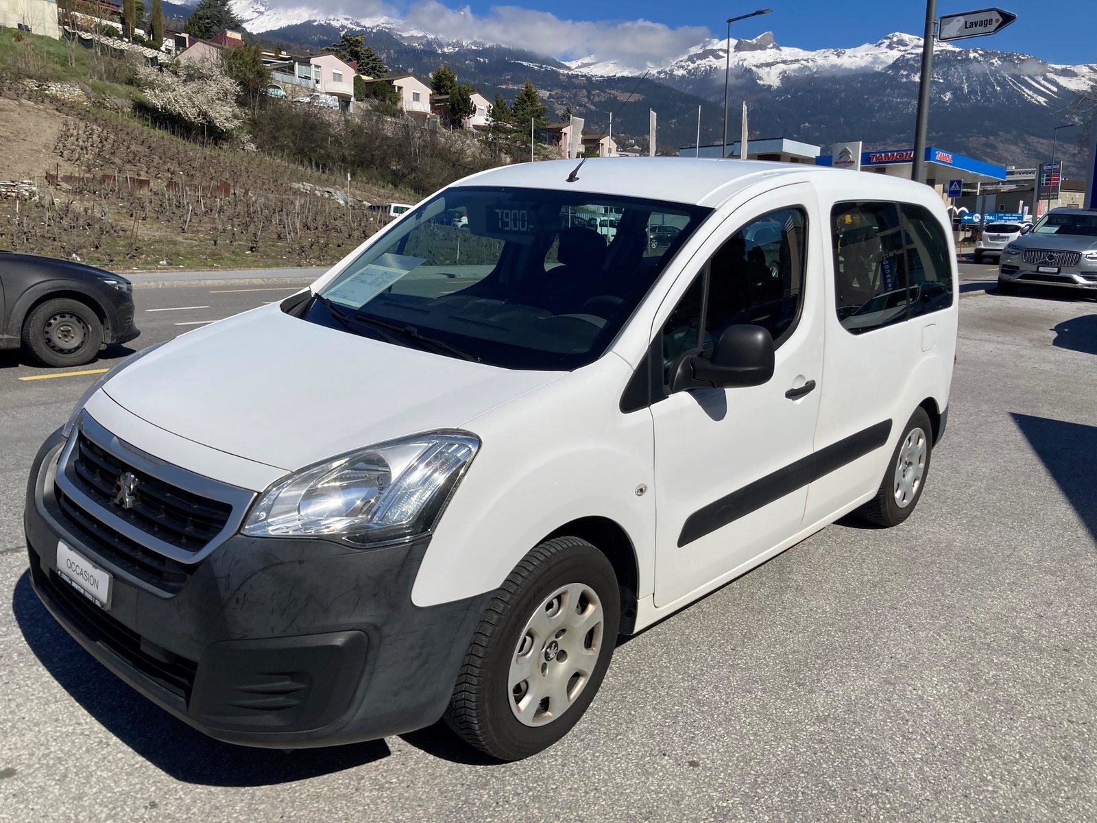 PEUGEOT Partner Tepee 1.6 98 Access, Benzin, Occasion / Gebraucht, Handschaltung - 3