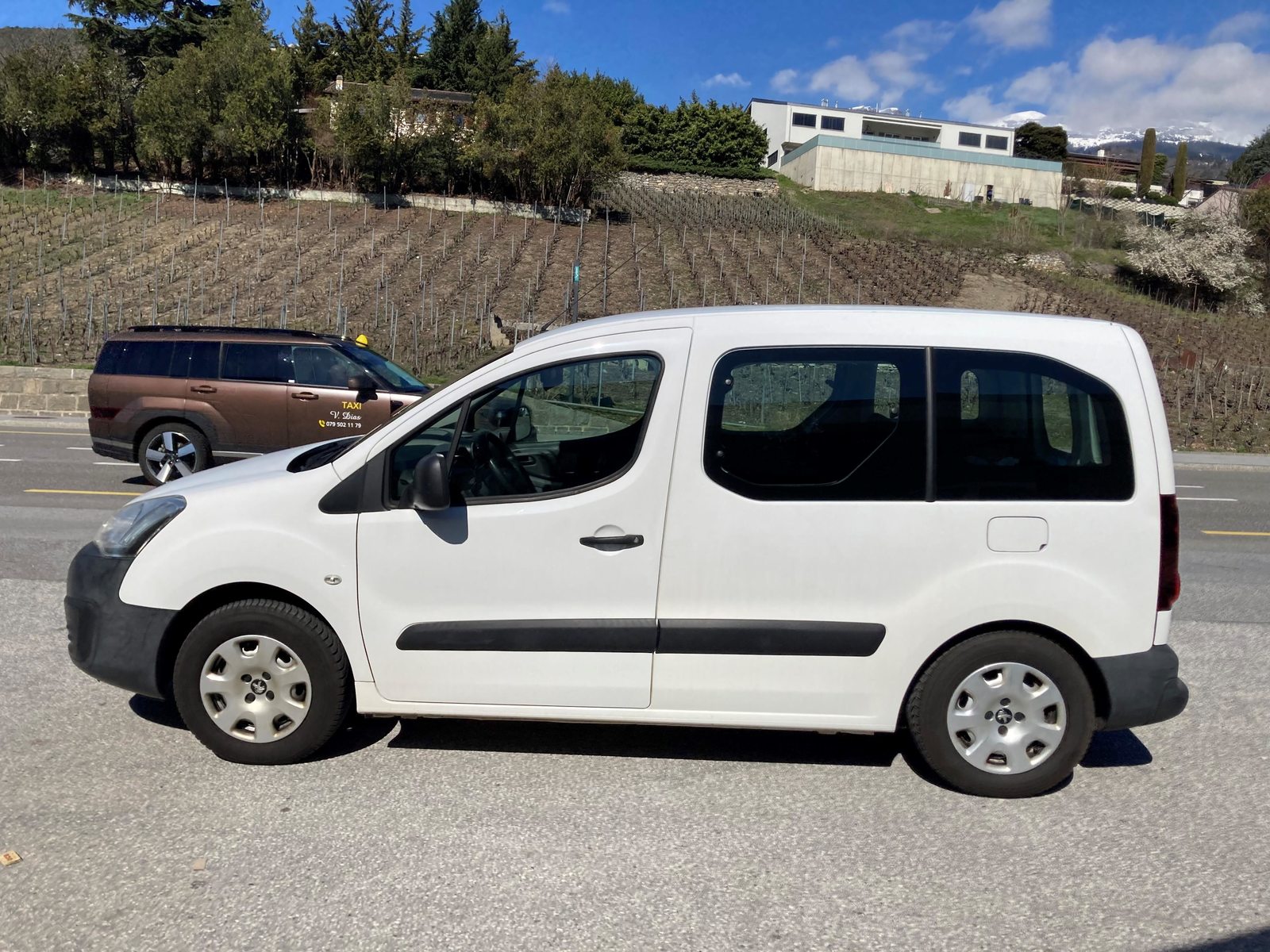 PEUGEOT Partner Tepee 1.6 98 Access, Benzin, Occasion / Gebraucht, Handschaltung - 5