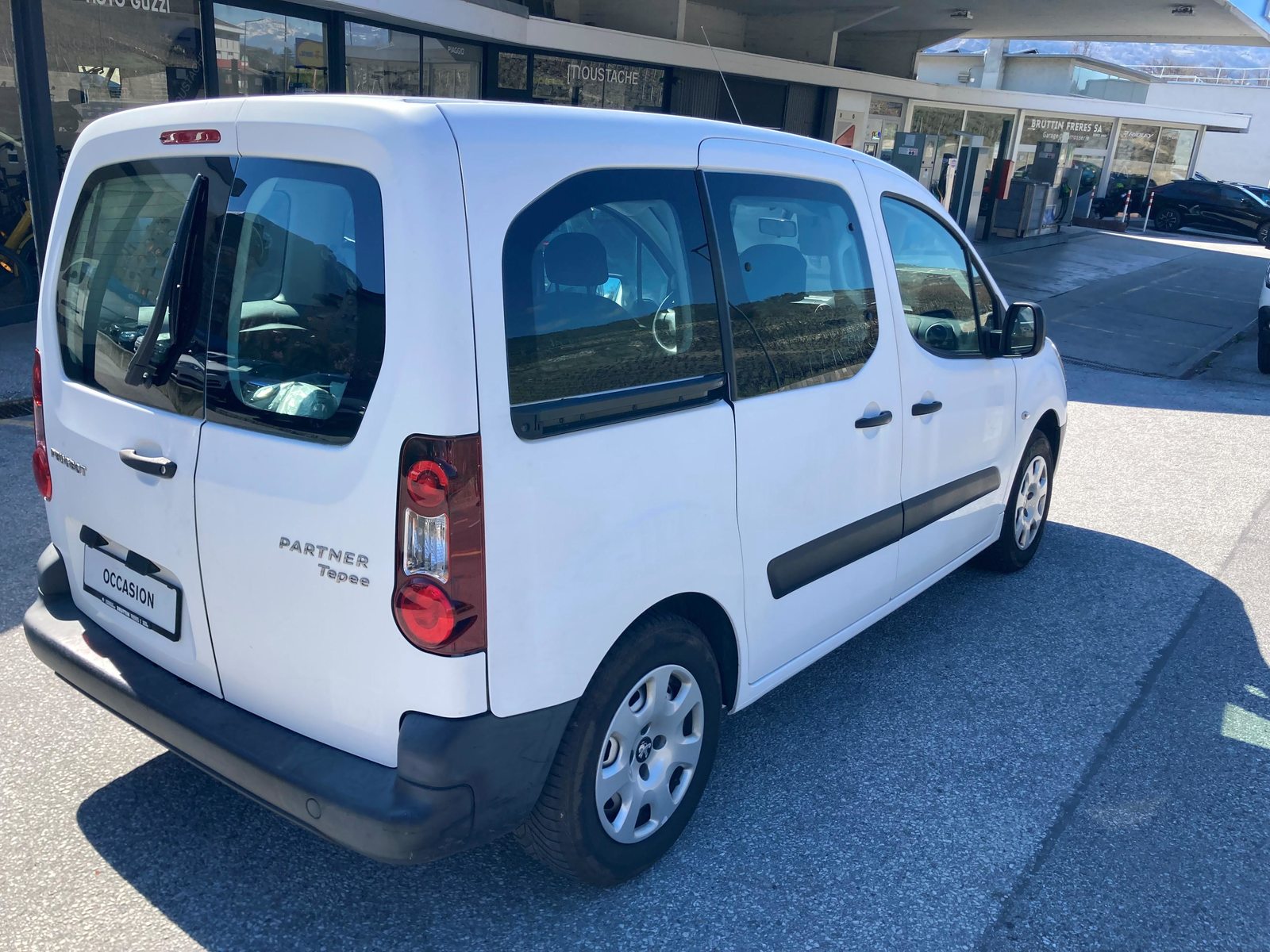 PEUGEOT Partner Tepee 1.6 98 Access, Benzin, Occasion / Gebraucht, Handschaltung - 6