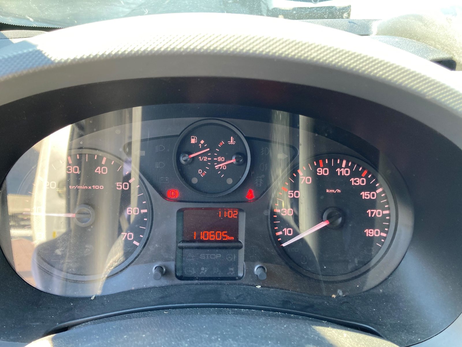 PEUGEOT Partner Tepee 1.6 98 Access, Benzin, Occasion / Gebraucht, Handschaltung - 7