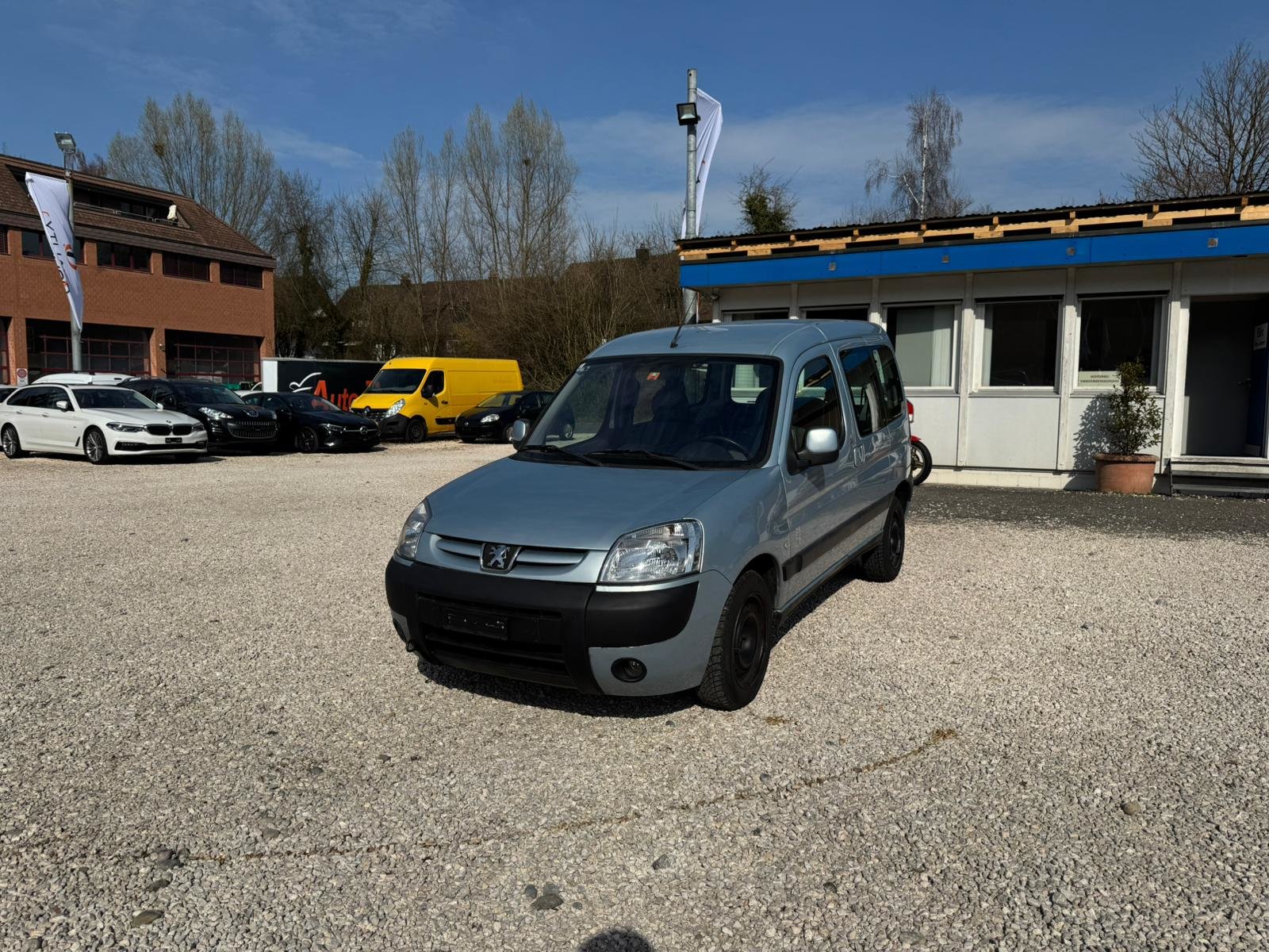 PEUGEOT Partner 1.4 XR, Essence, Occasion / Utilisé, Manuelle - 2