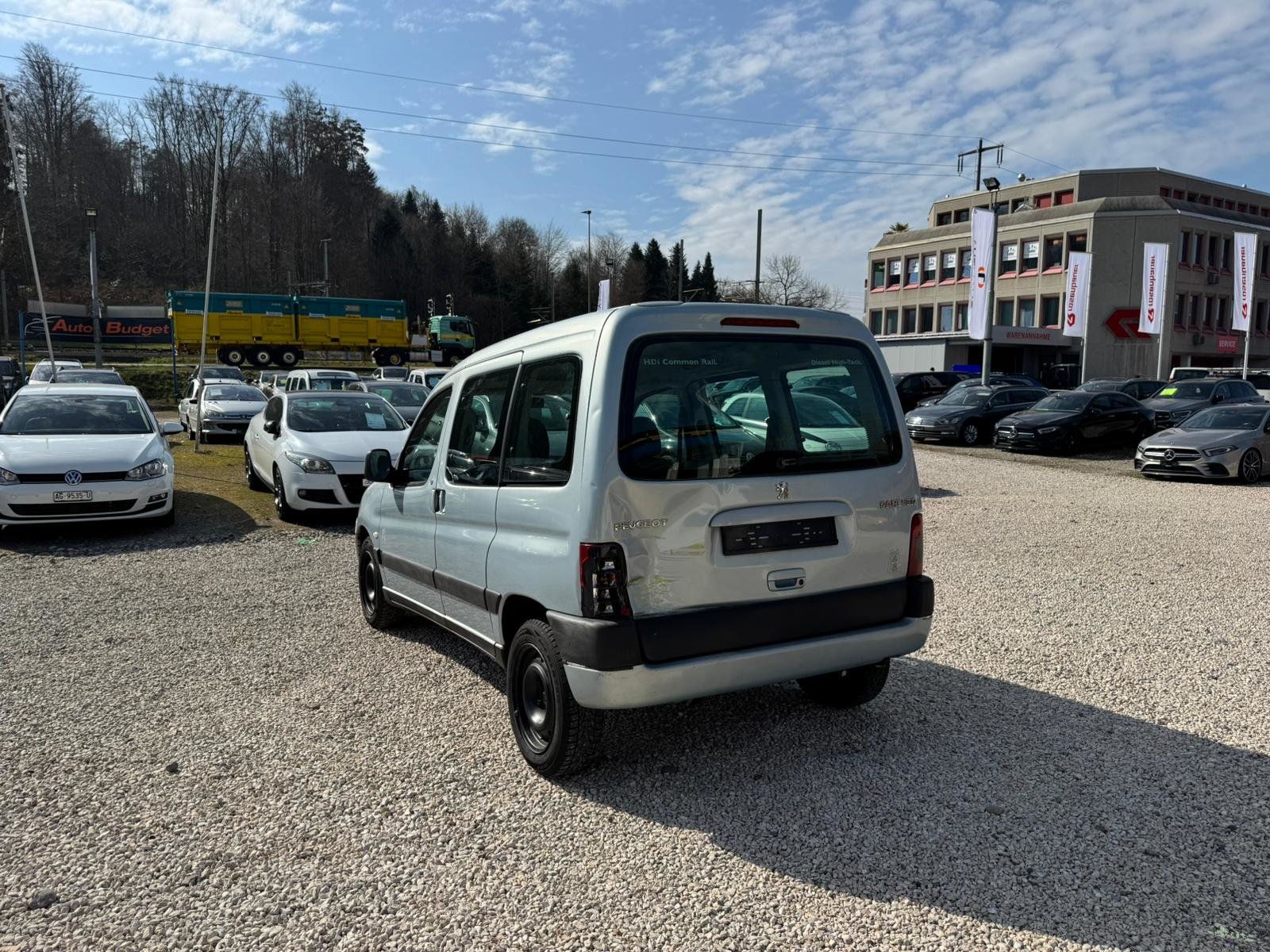 PEUGEOT Partner 1.4 XR, Essence, Occasion / Utilisé, Manuelle - 4